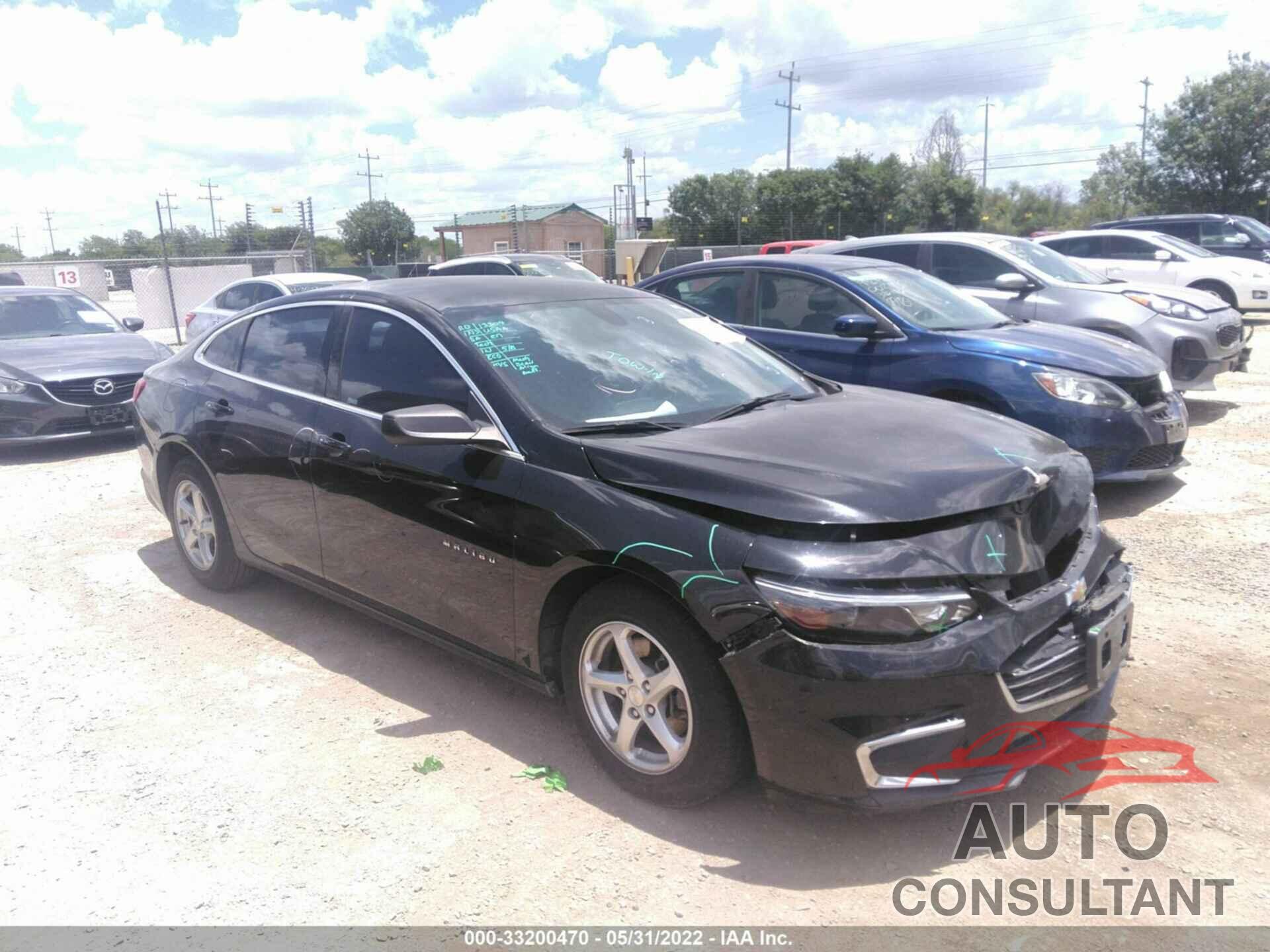 CHEVROLET MALIBU 2016 - 1G1ZB5ST1GF315265