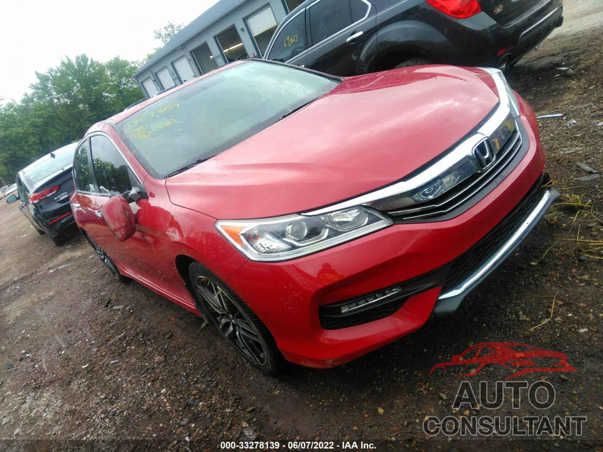 HONDA ACCORD SEDAN 2017 - 1HGCR2F15HA299412