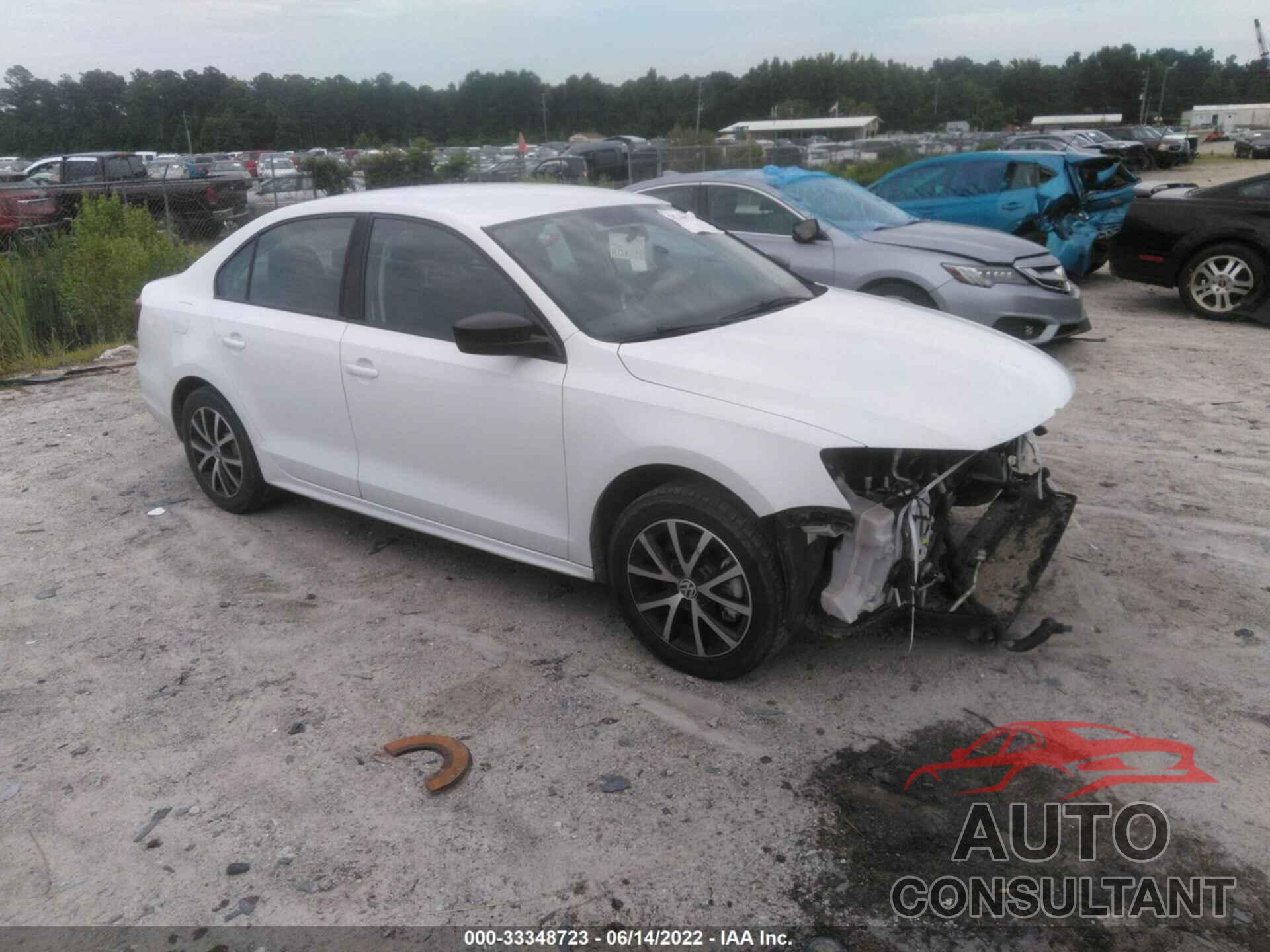 VOLKSWAGEN JETTA SEDAN 2016 - 3VWD67AJ1GM221255