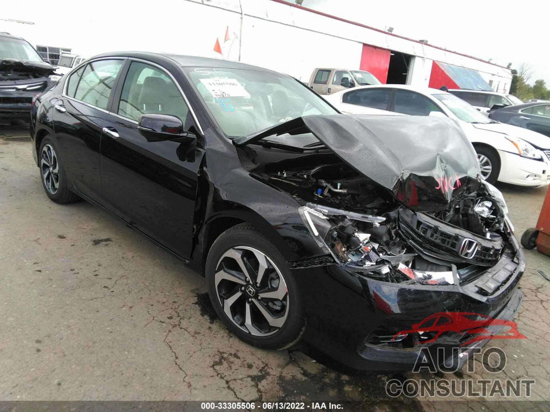 HONDA ACCORD SEDAN 2017 - 1HGCR2F7XHA065979