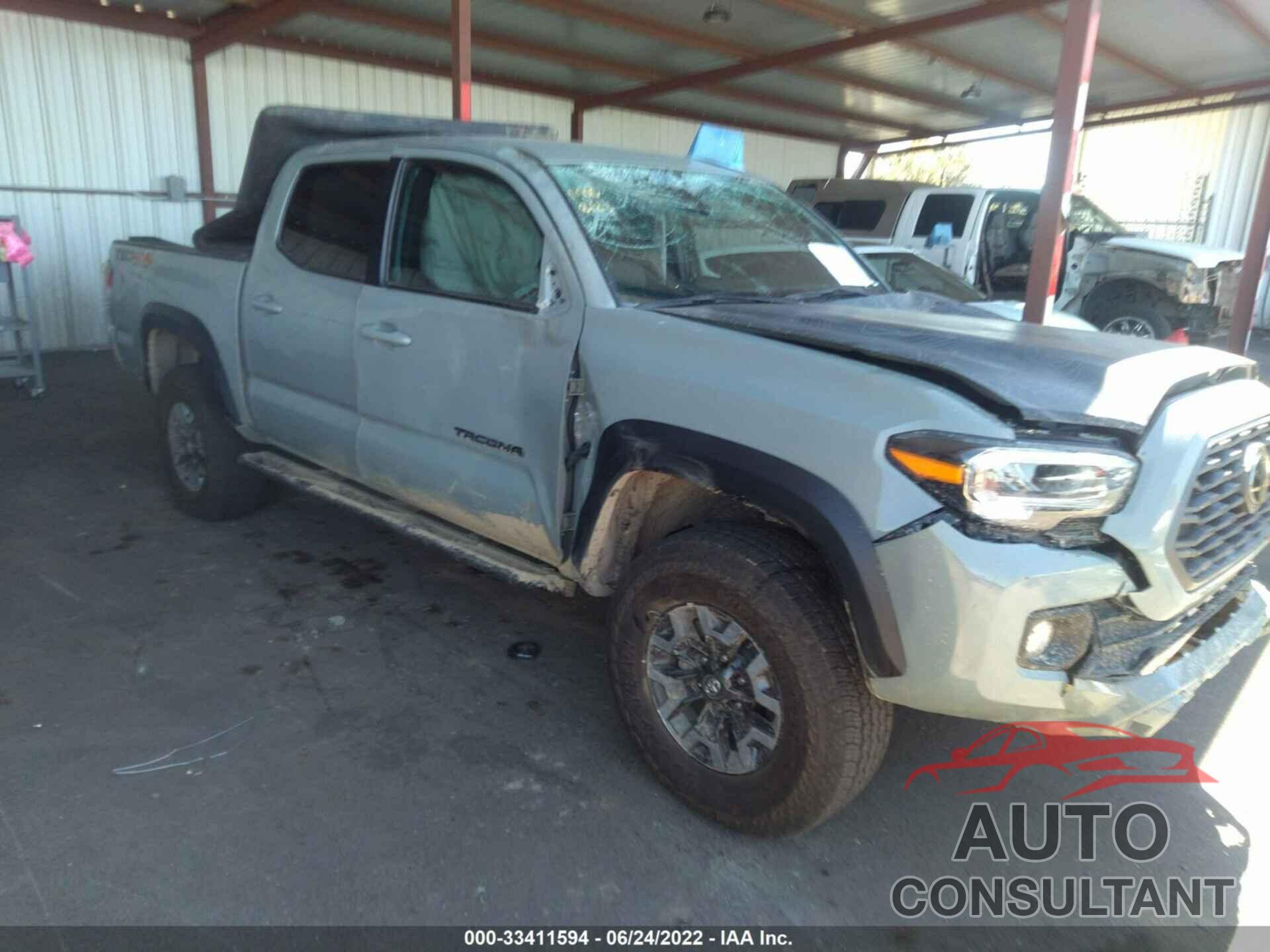 TOYOTA TACOMA 4WD 2022 - 3TMCZ5AN1NM486915