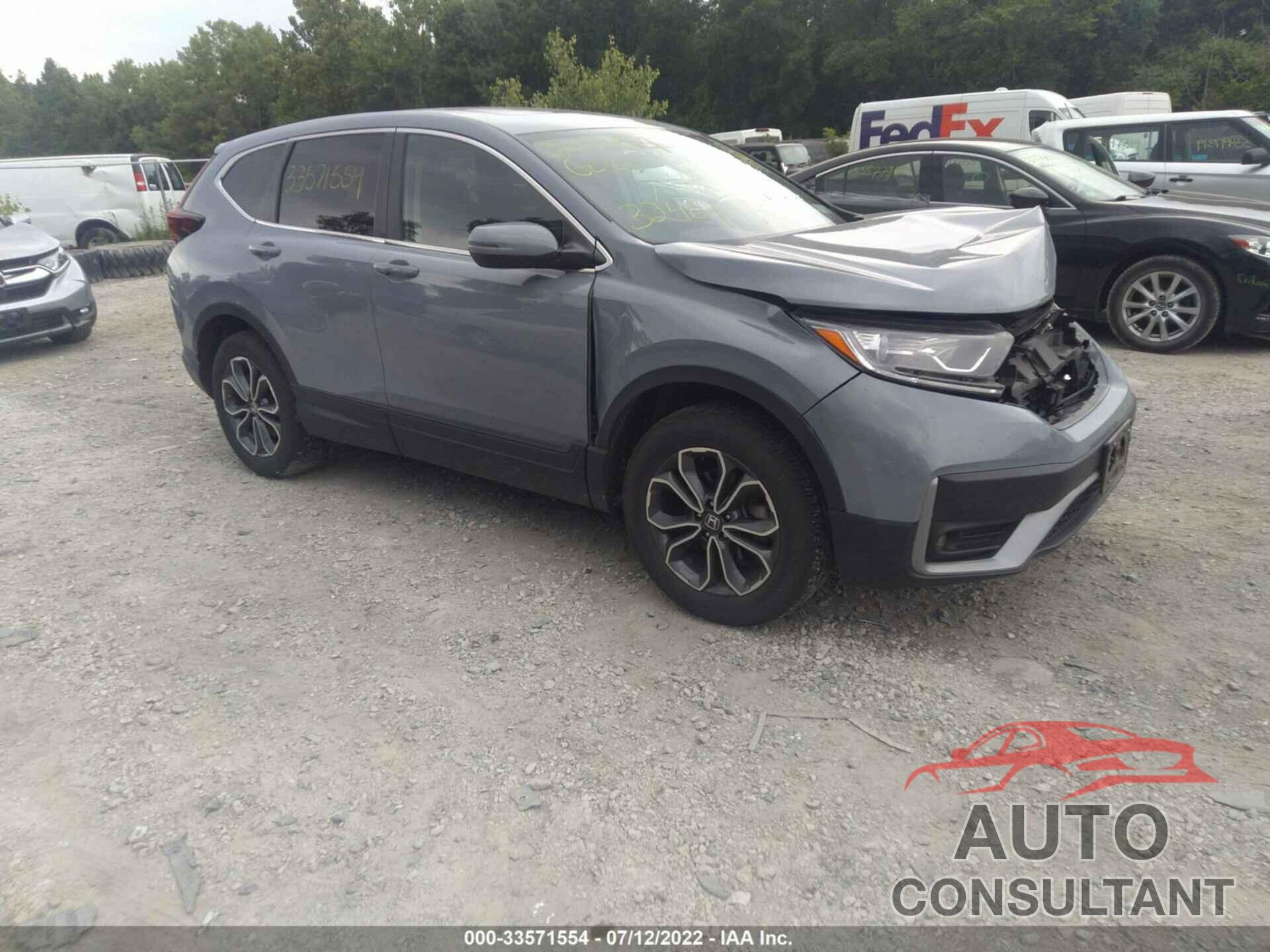 HONDA CR-V 2021 - 2HKRW2H50MH612807