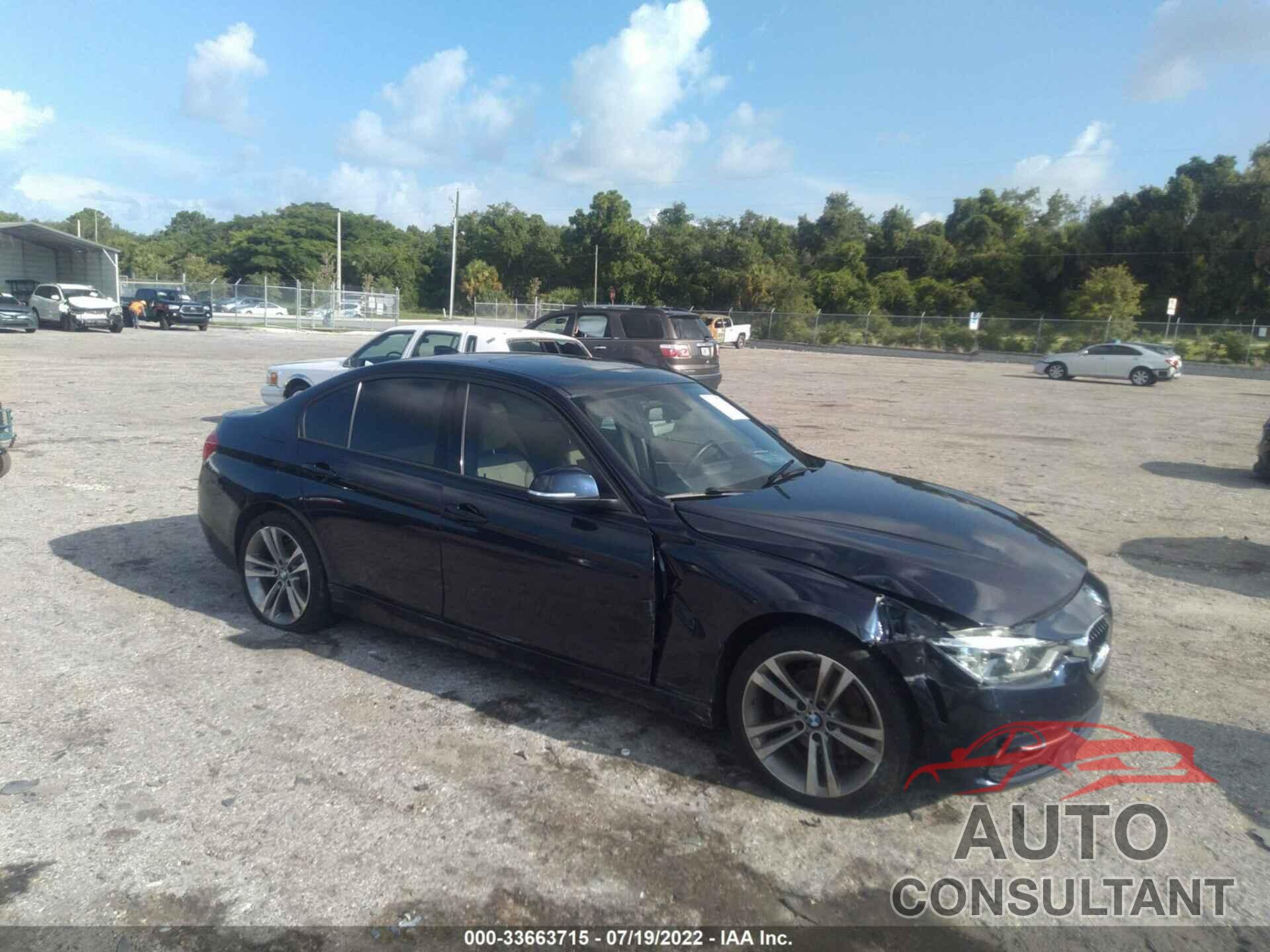 BMW 3 SERIES 2016 - WBA8E9G58GNT42445