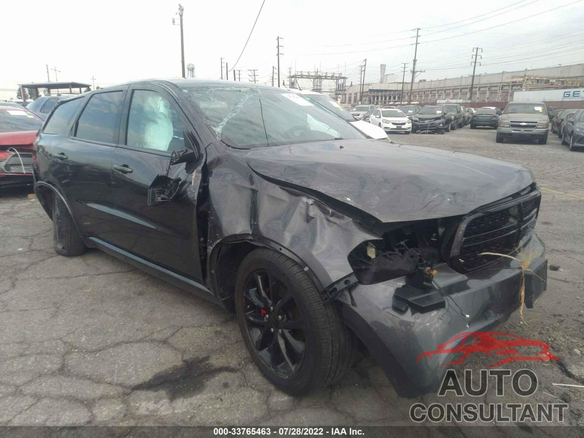 DODGE DURANGO 2017 - 1C4RDHDG1HC890679
