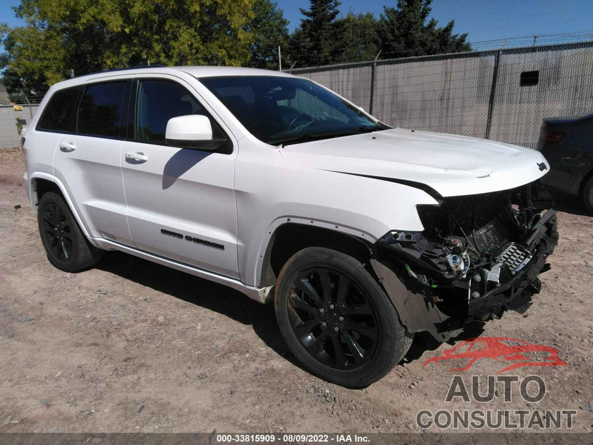 JEEP GRAND CHEROKEE 2017 - 1C4RJFAG2HC759990