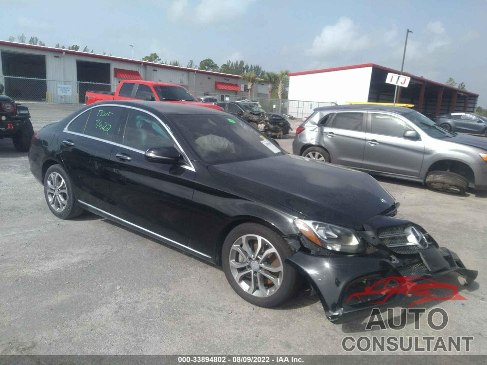 MERCEDES-BENZ C-CLASS 2017 - 55SWF4JB2HU191979