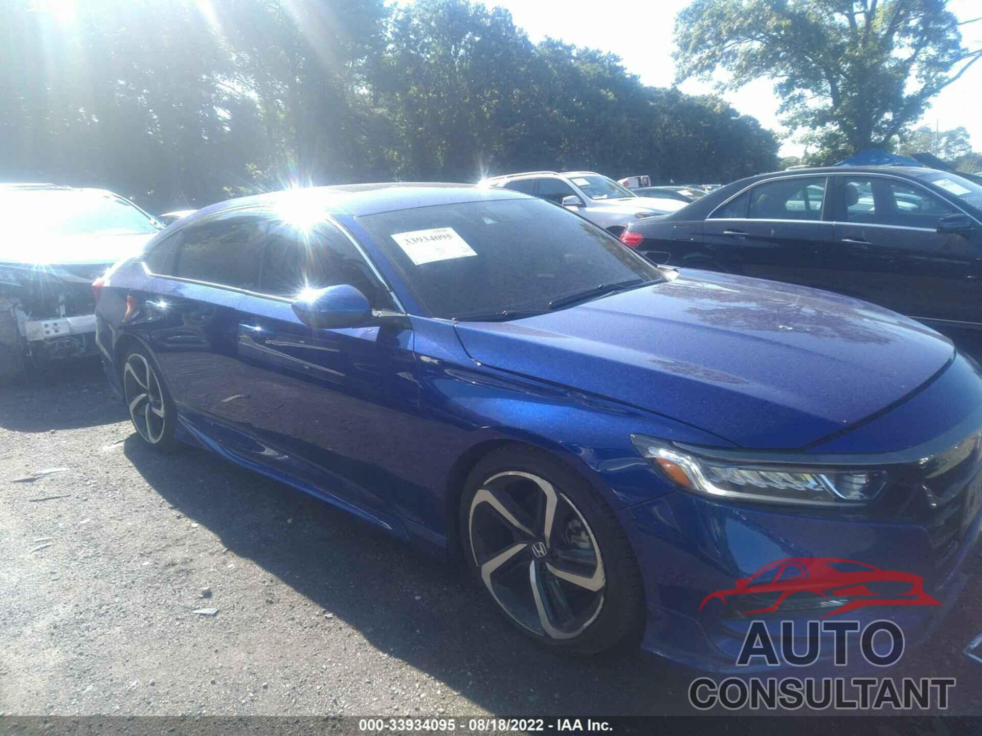 HONDA ACCORD SEDAN 2020 - 1HGCV2F37LA011329