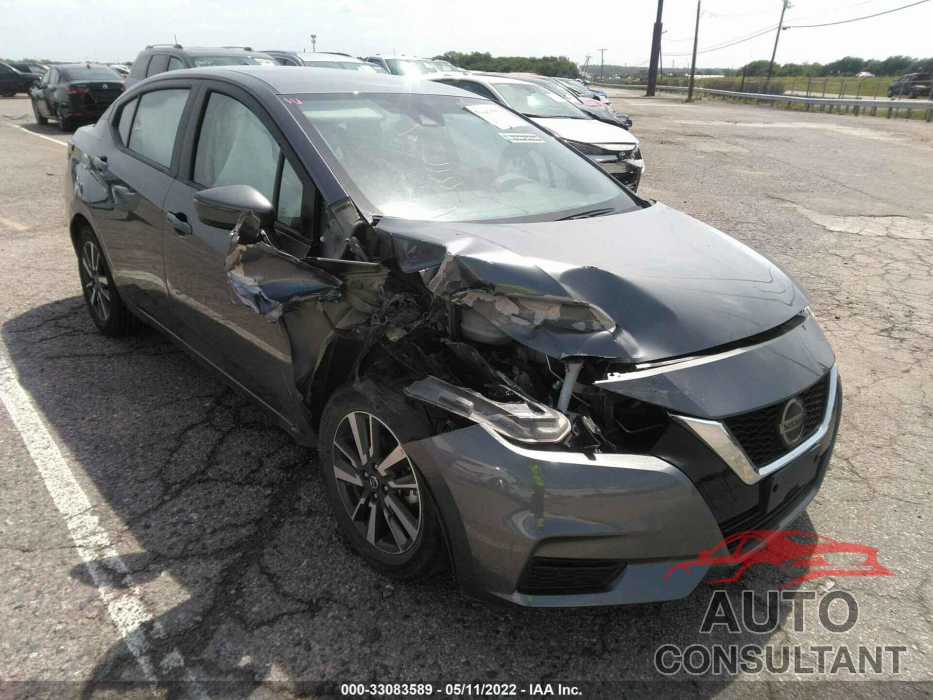 NISSAN VERSA 2021 - 3N1CN8EV5ML847626