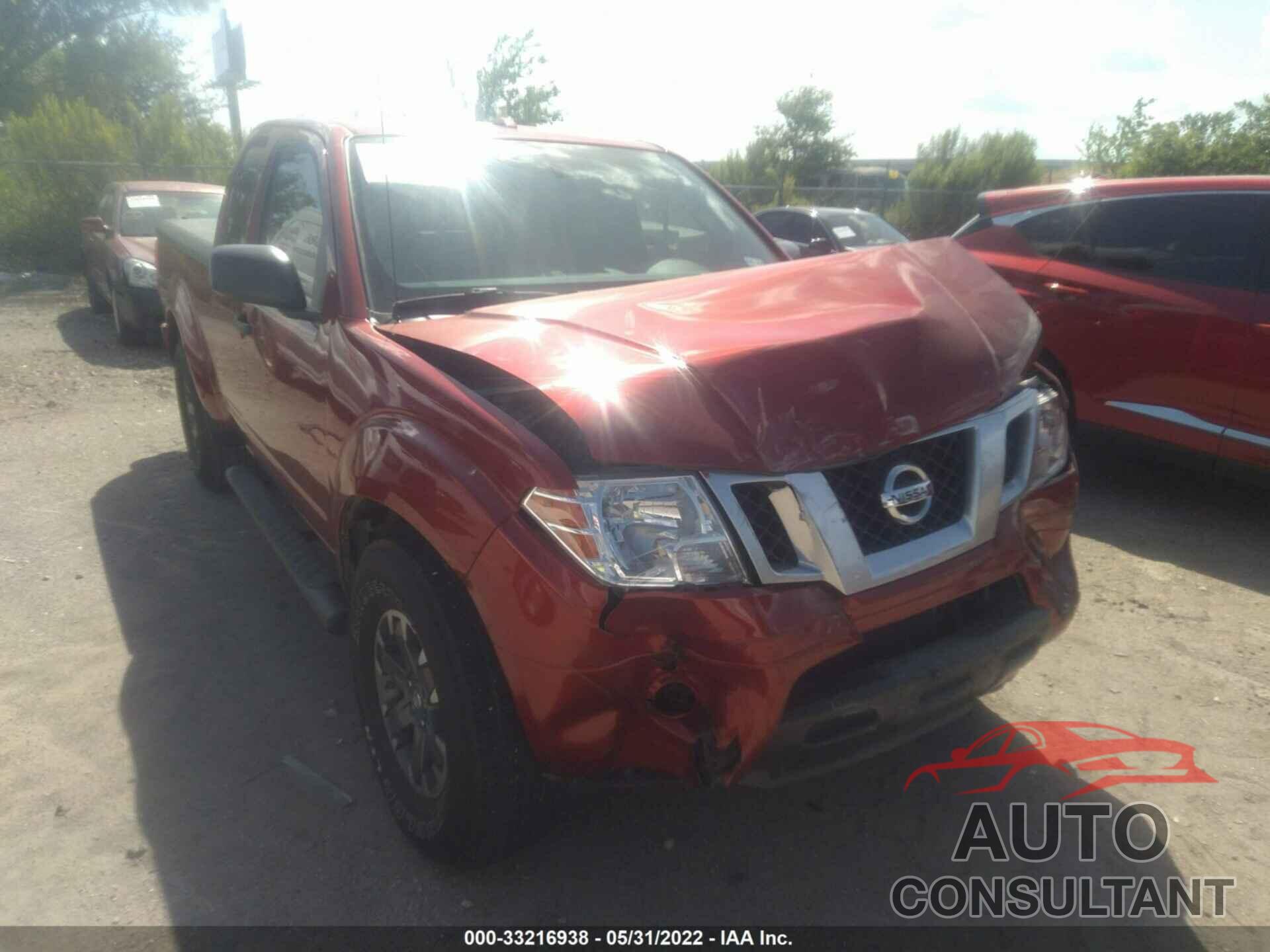 NISSAN FRONTIER 2016 - 1N6AD0CU9GN786446