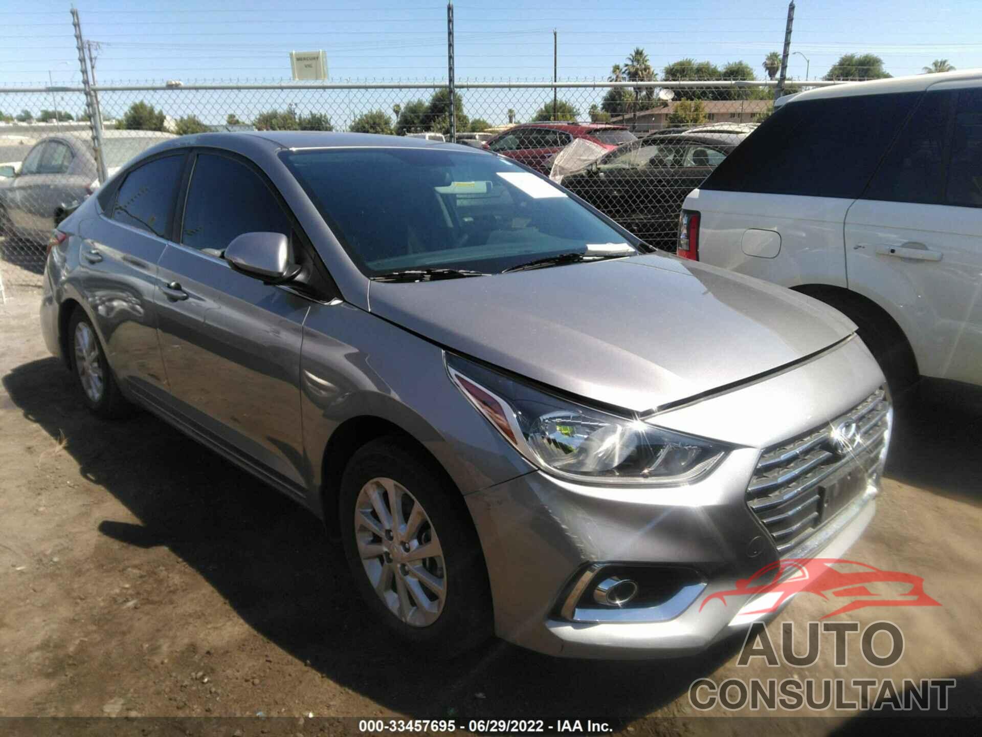 HYUNDAI ACCENT 2021 - 3KPC24A6XME135307