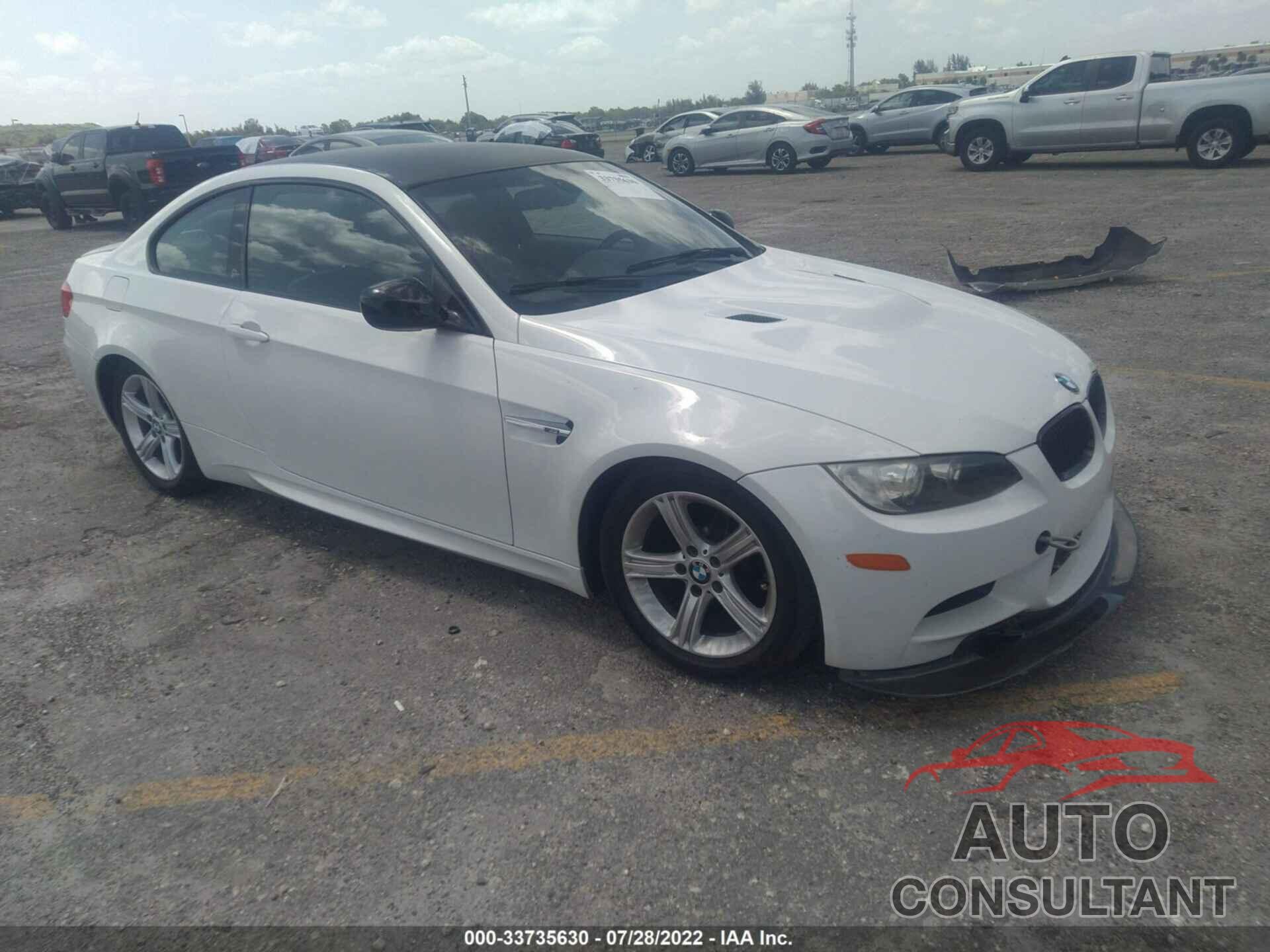 BMW M3 2011 - WBSKG9C56BE368617