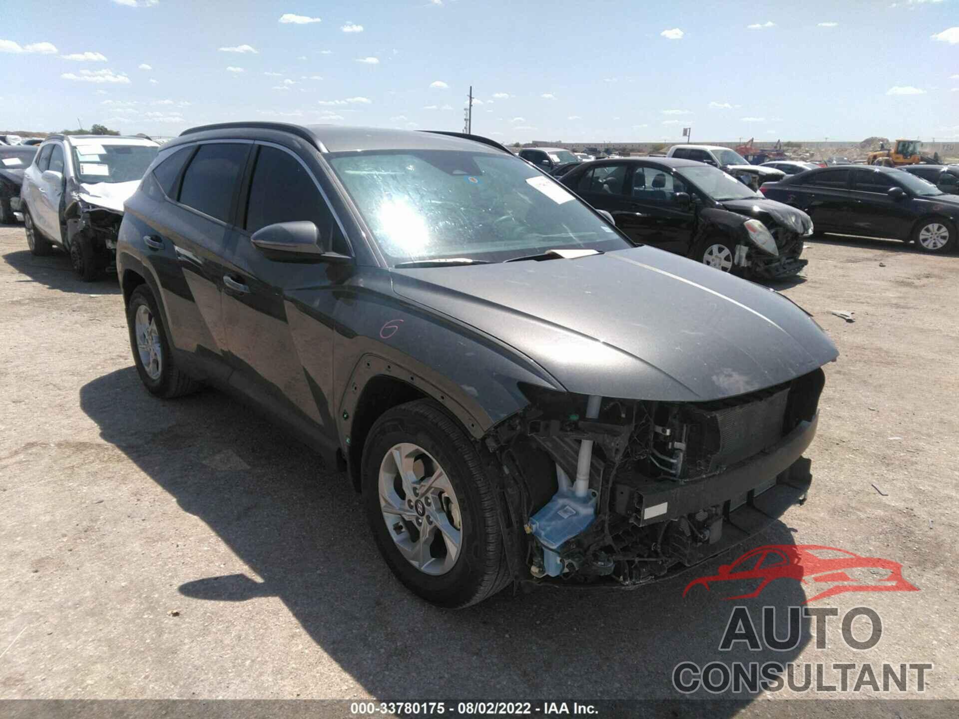 HYUNDAI TUCSON 2022 - 5NMJB3AE4NH038347