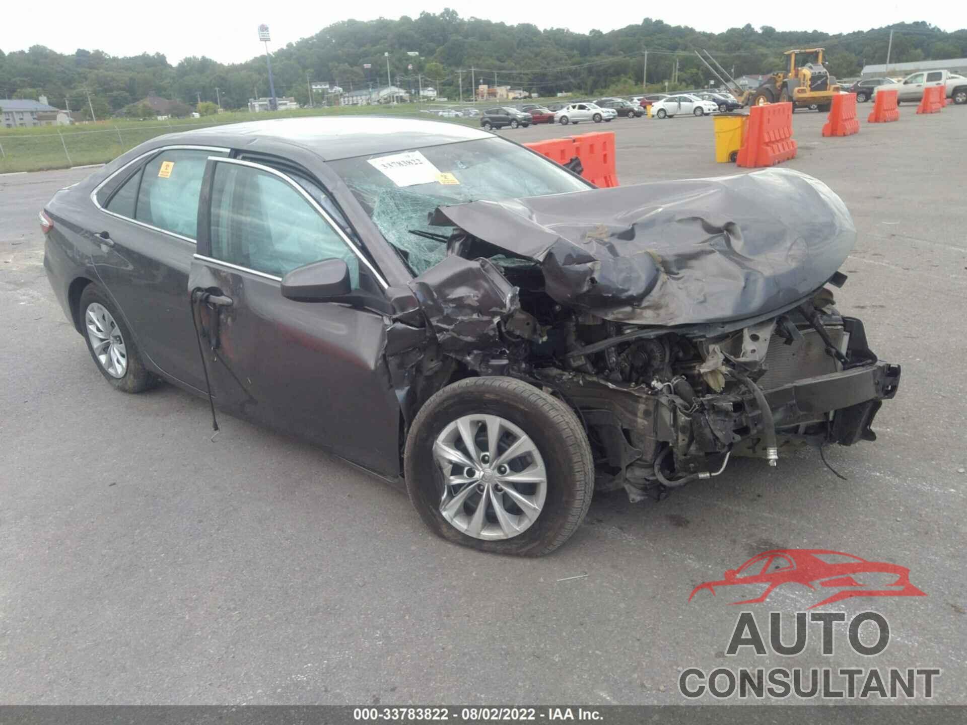 TOYOTA CAMRY 2017 - 4T1BF1FK7HU796400