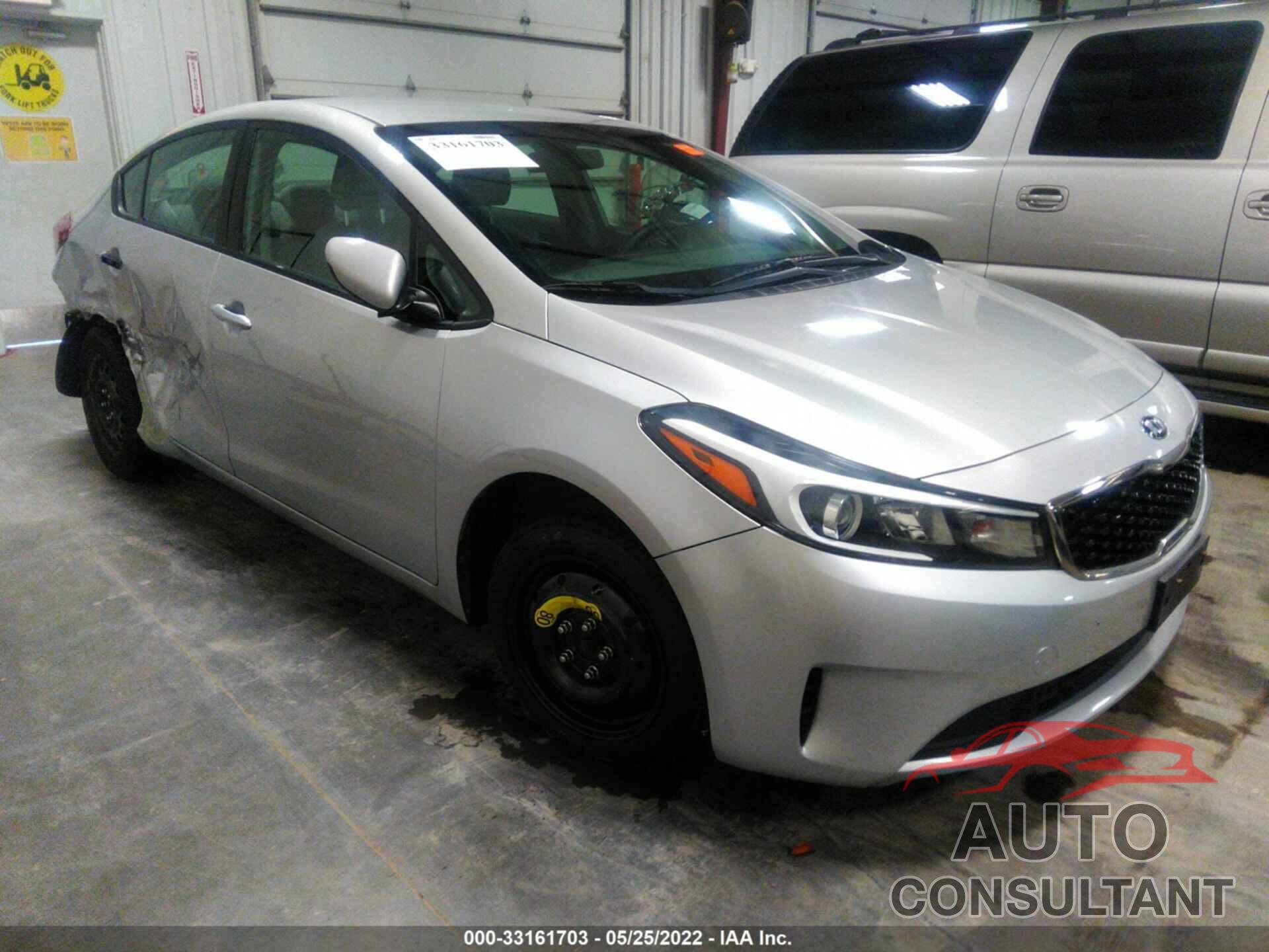 KIA FORTE 2018 - 3KPFL4A77JE186861