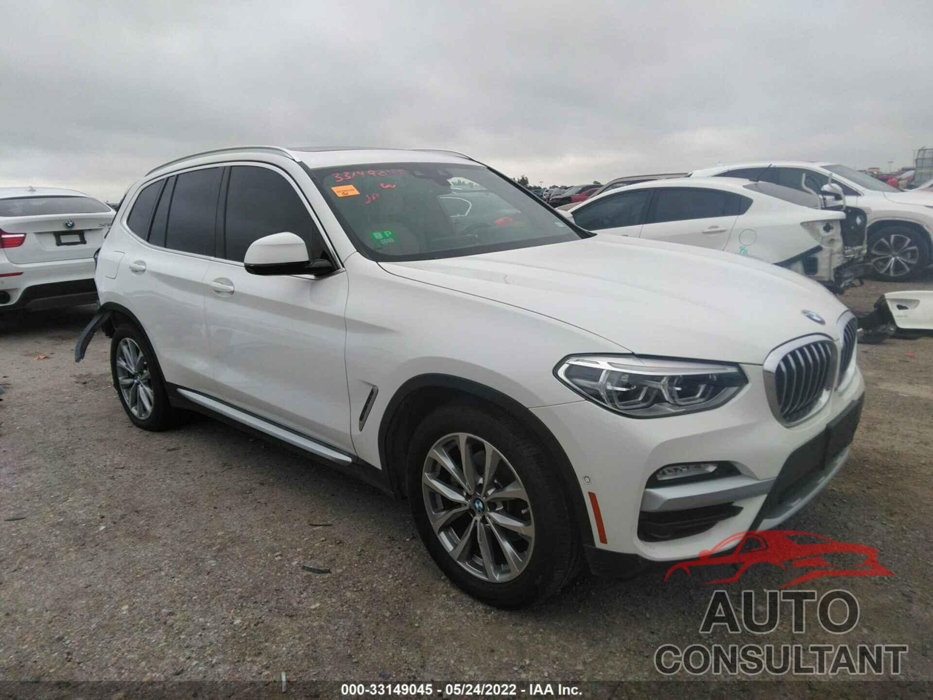 BMW X3 2019 - 5UXTR7C57KLE97568