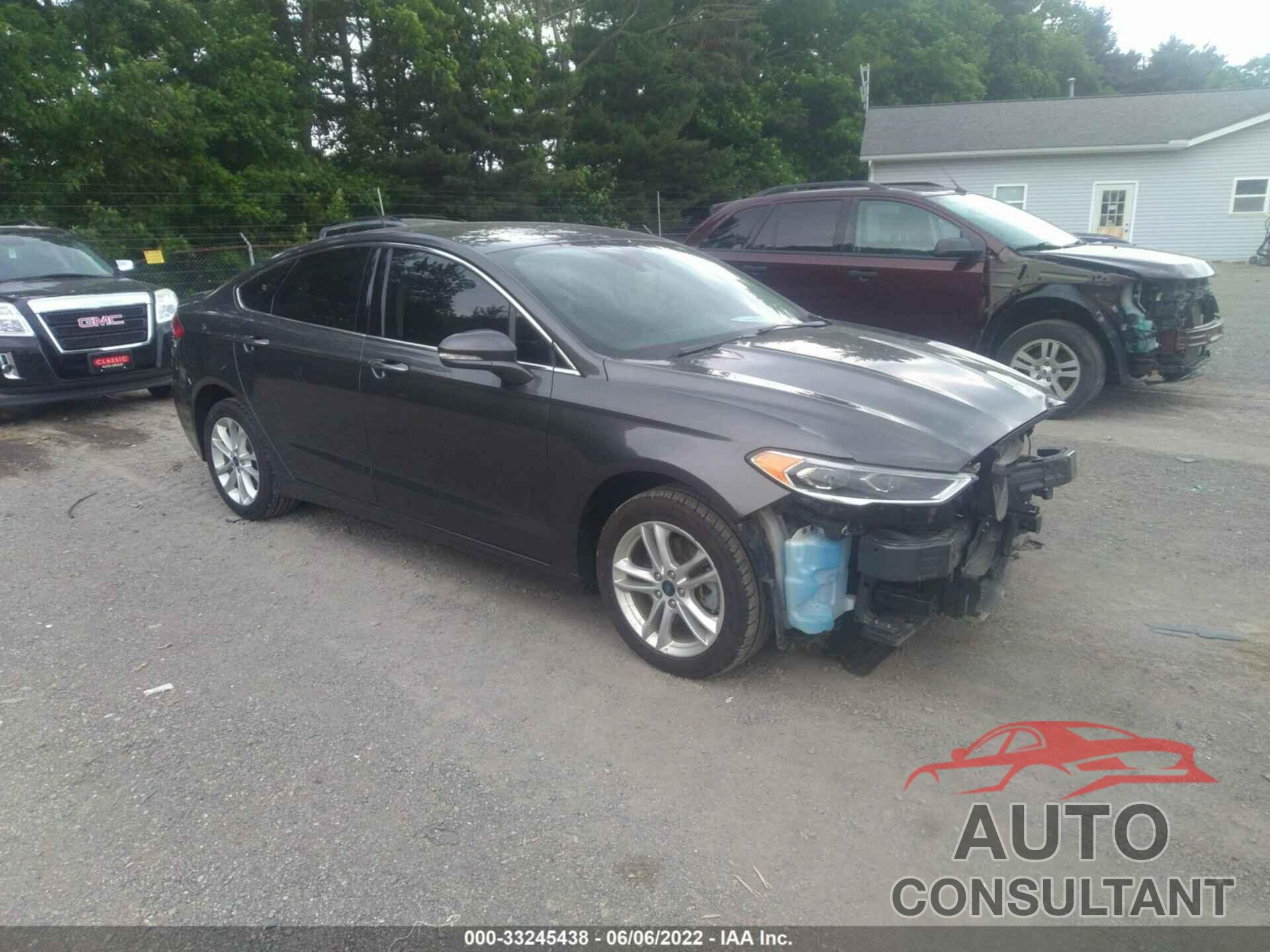 FORD FUSION ENERGI 2019 - 3FA6P0SU3KR101323