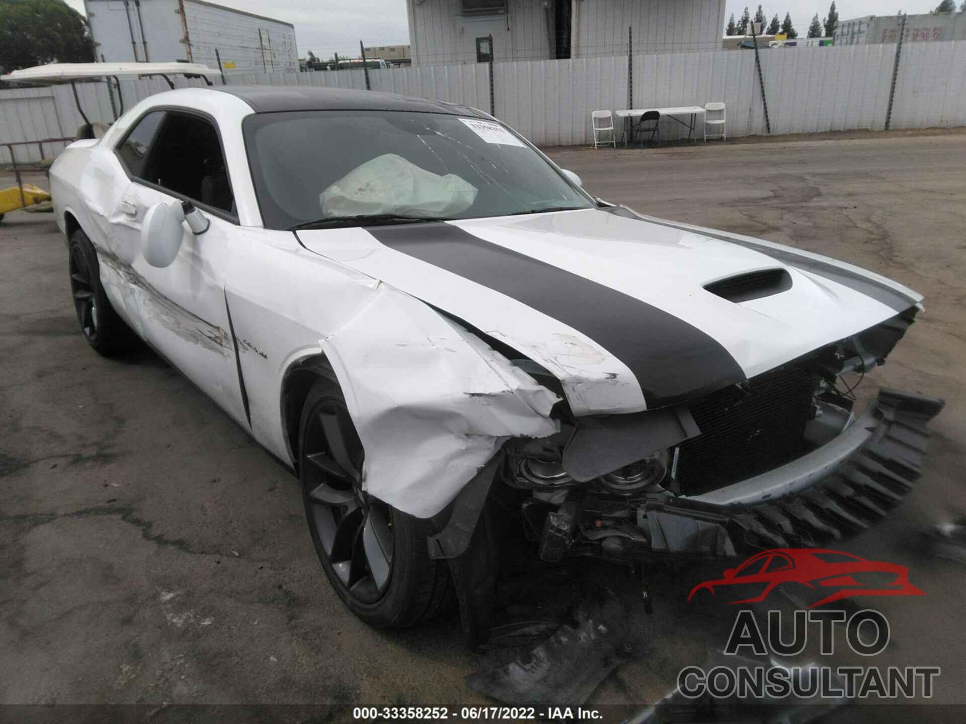 DODGE CHALLENGER 2020 - 2C3CDZBT7LH206871