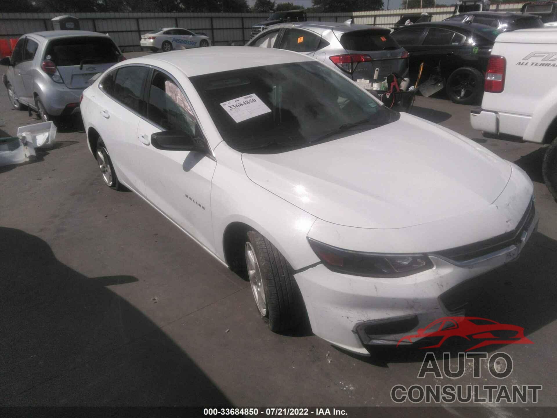 CHEVROLET MALIBU 2018 - 1G1ZB5ST5JF135990