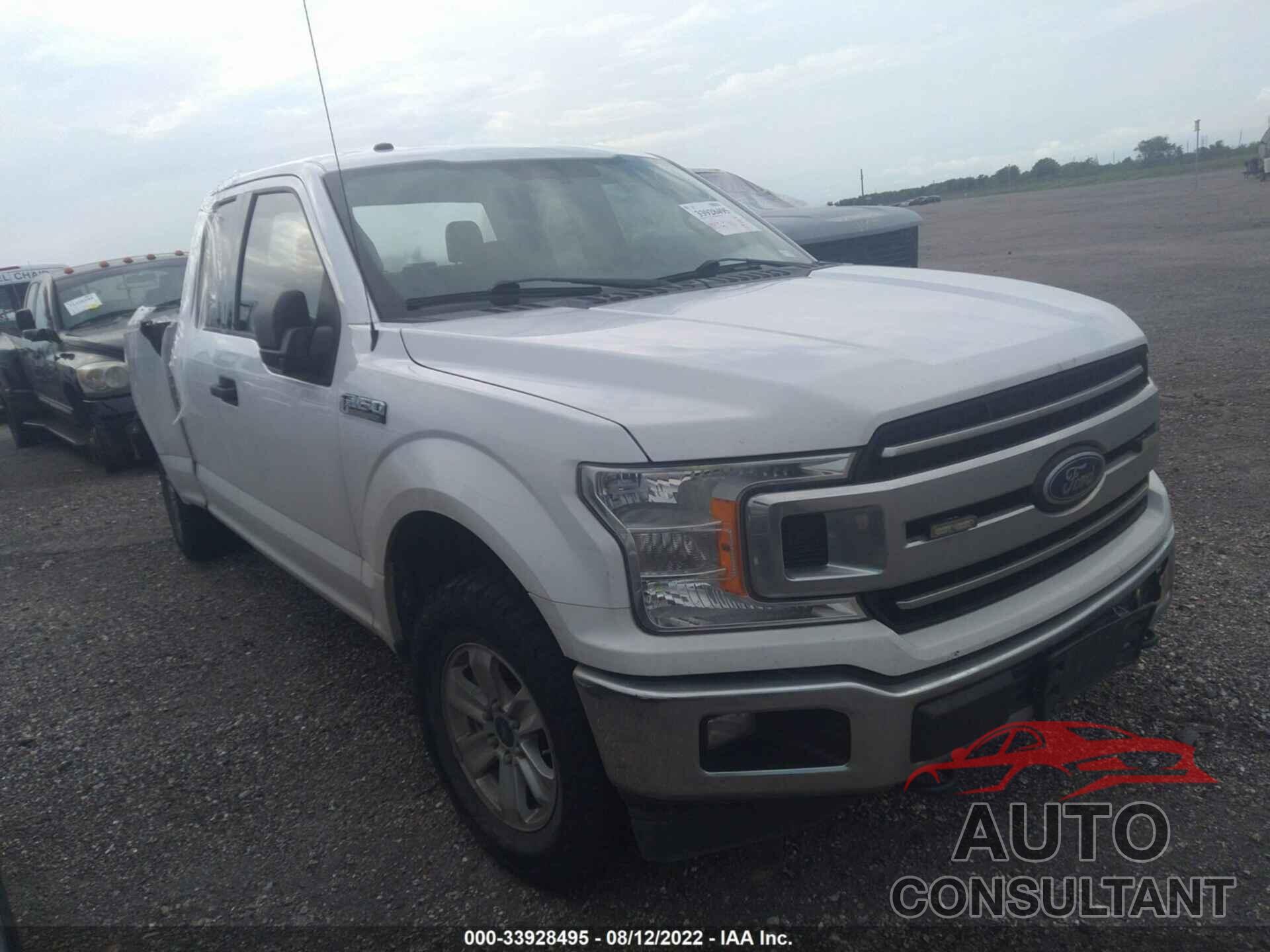FORD F-150 2018 - 1FTFX1E57JKE51898