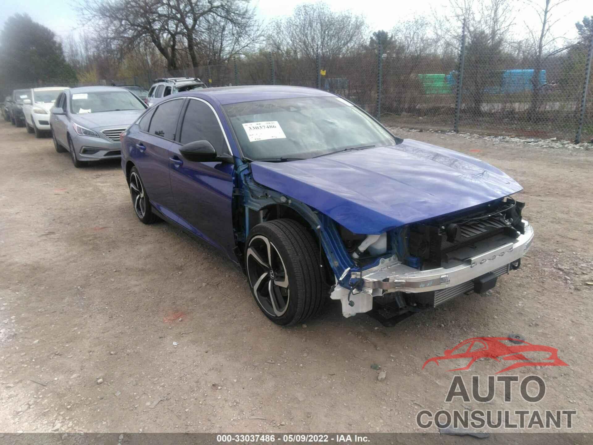 HONDA ACCORD SEDAN 2021 - 1HGCV1F35MA069869