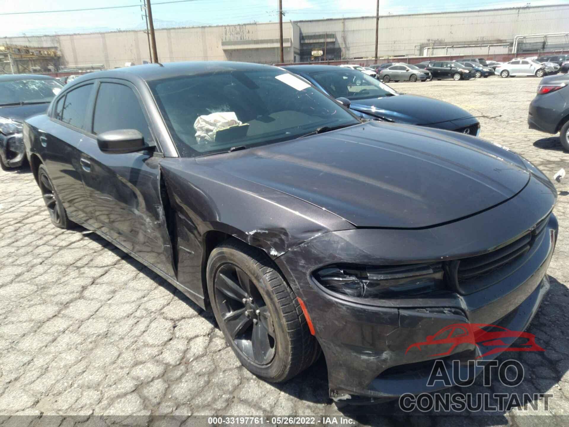 DODGE CHARGER 2016 - 2C3CDXHG7GH154422