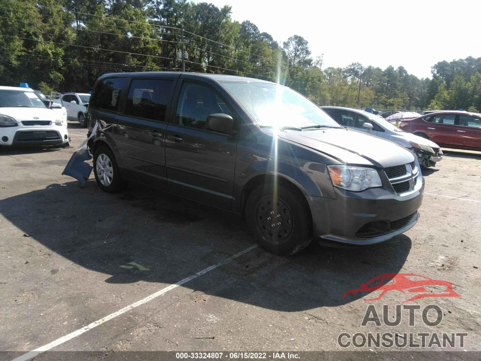 DODGE GRAND CARAVAN 2016 - 2C4RDGBG2GR399489