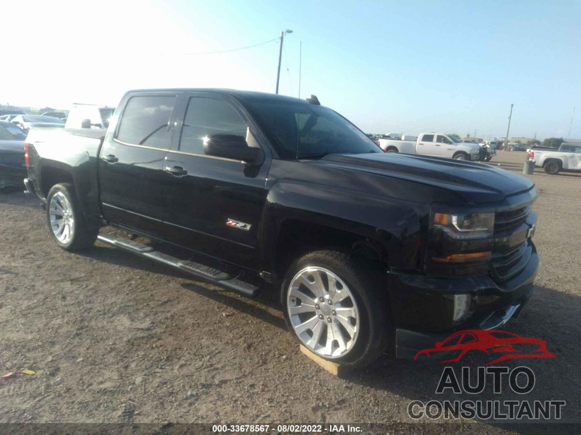 CHEVROLET SILVERADO 1500 2017 - 3GCUKREC8HG363107