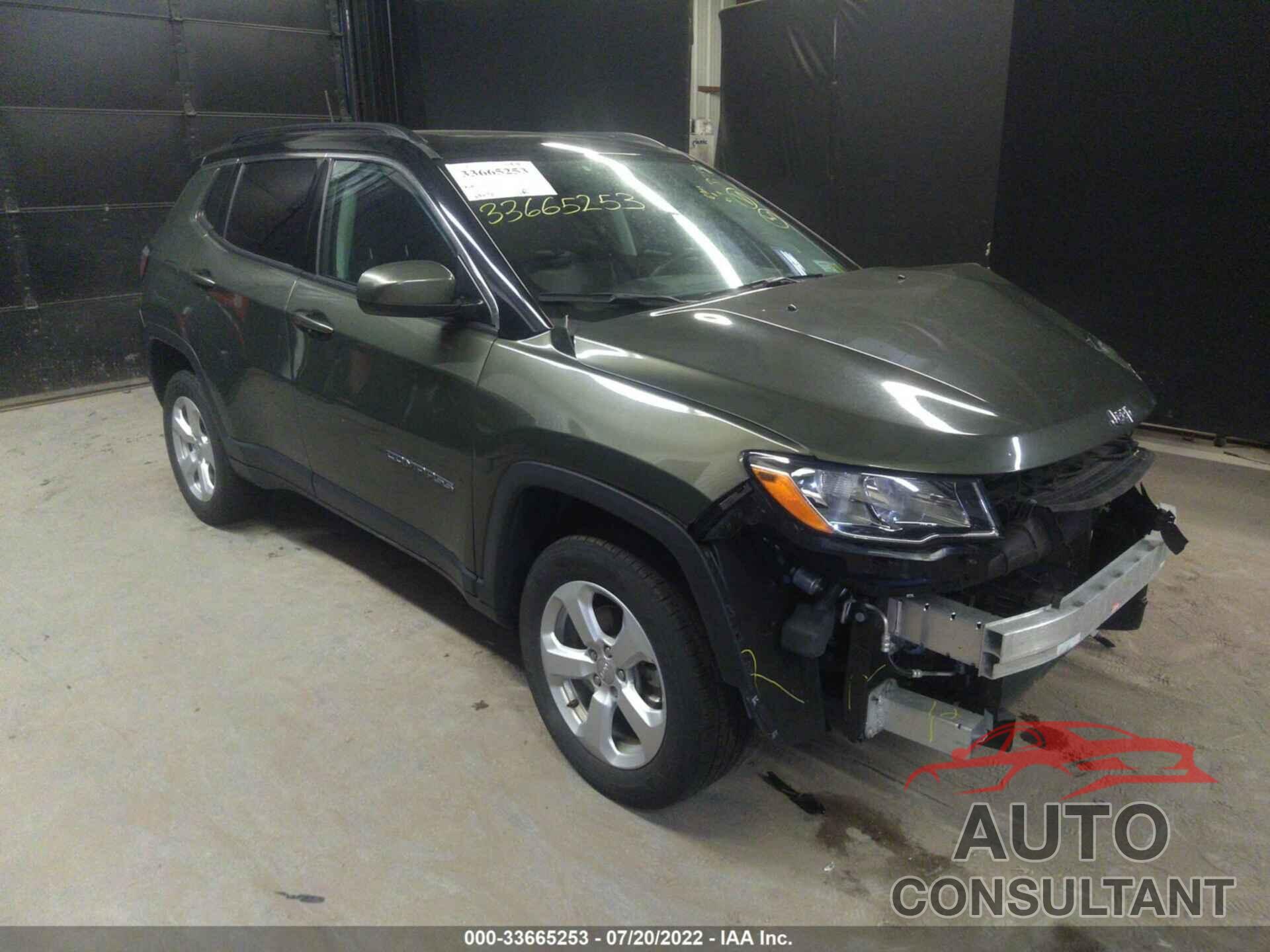 JEEP COMPASS 2018 - 3C4NJDBB6JT434811