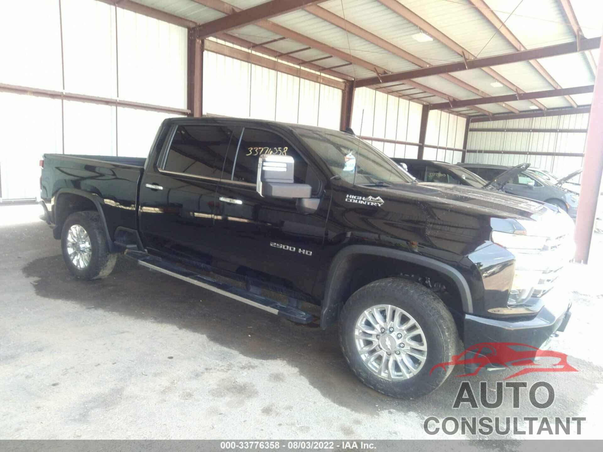 CHEVROLET SILVERADO 2500HD 2020 - 1GC4YRE76LF208213