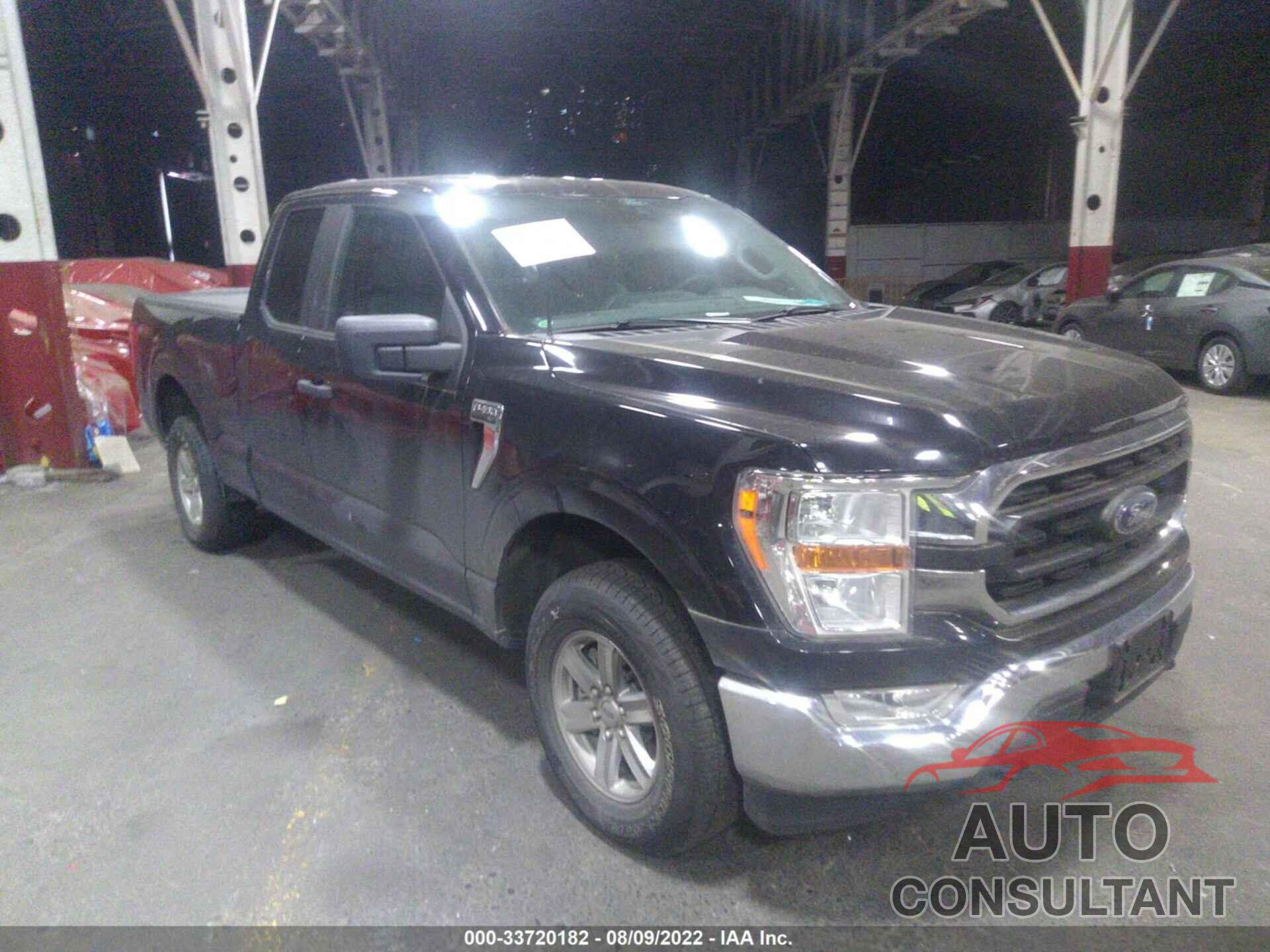 FORD F-150 2021 - 1FTEX1EP5MFA42681