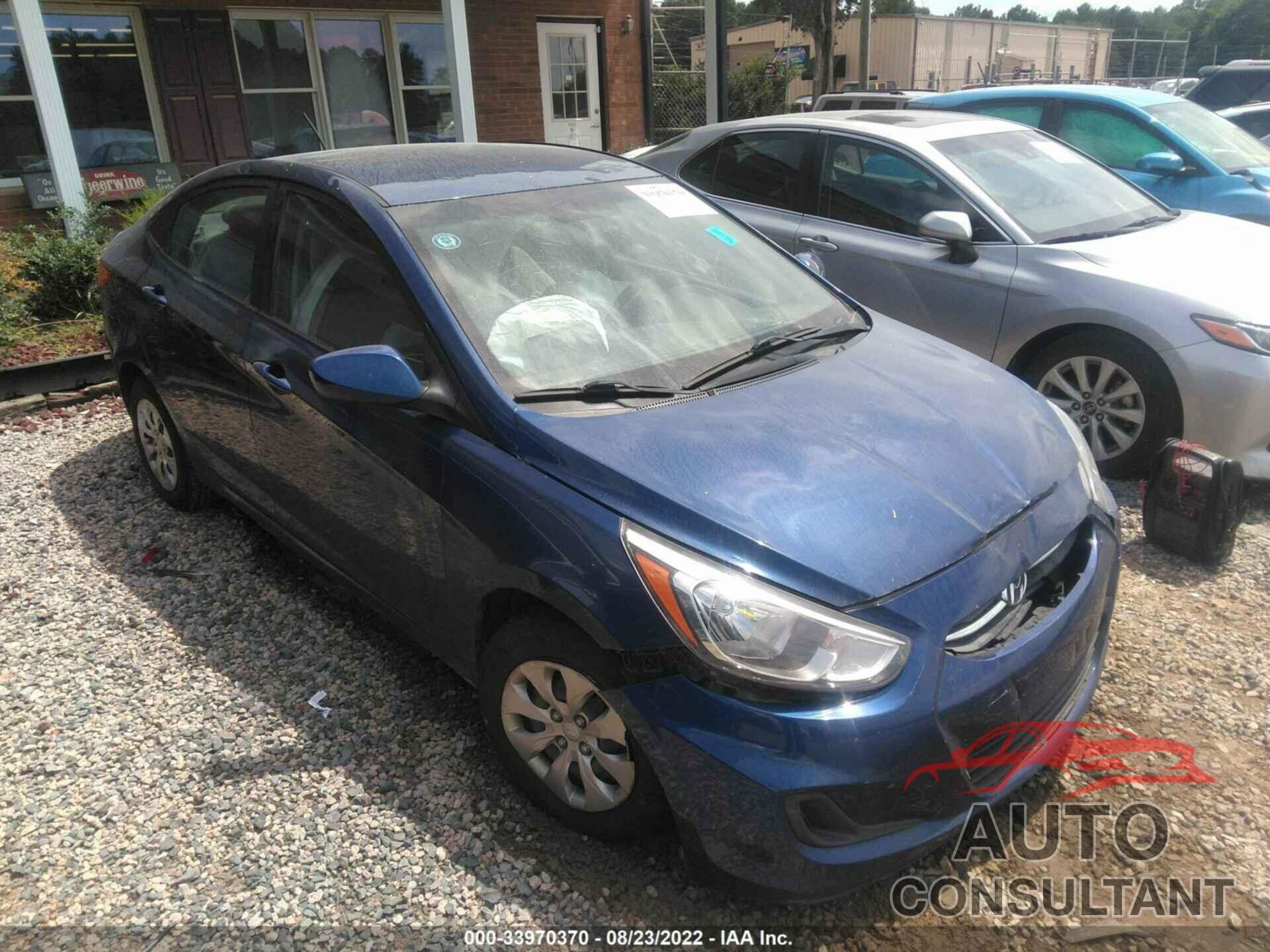 HYUNDAI ACCENT 2016 - KMHCT4AE7GU090896