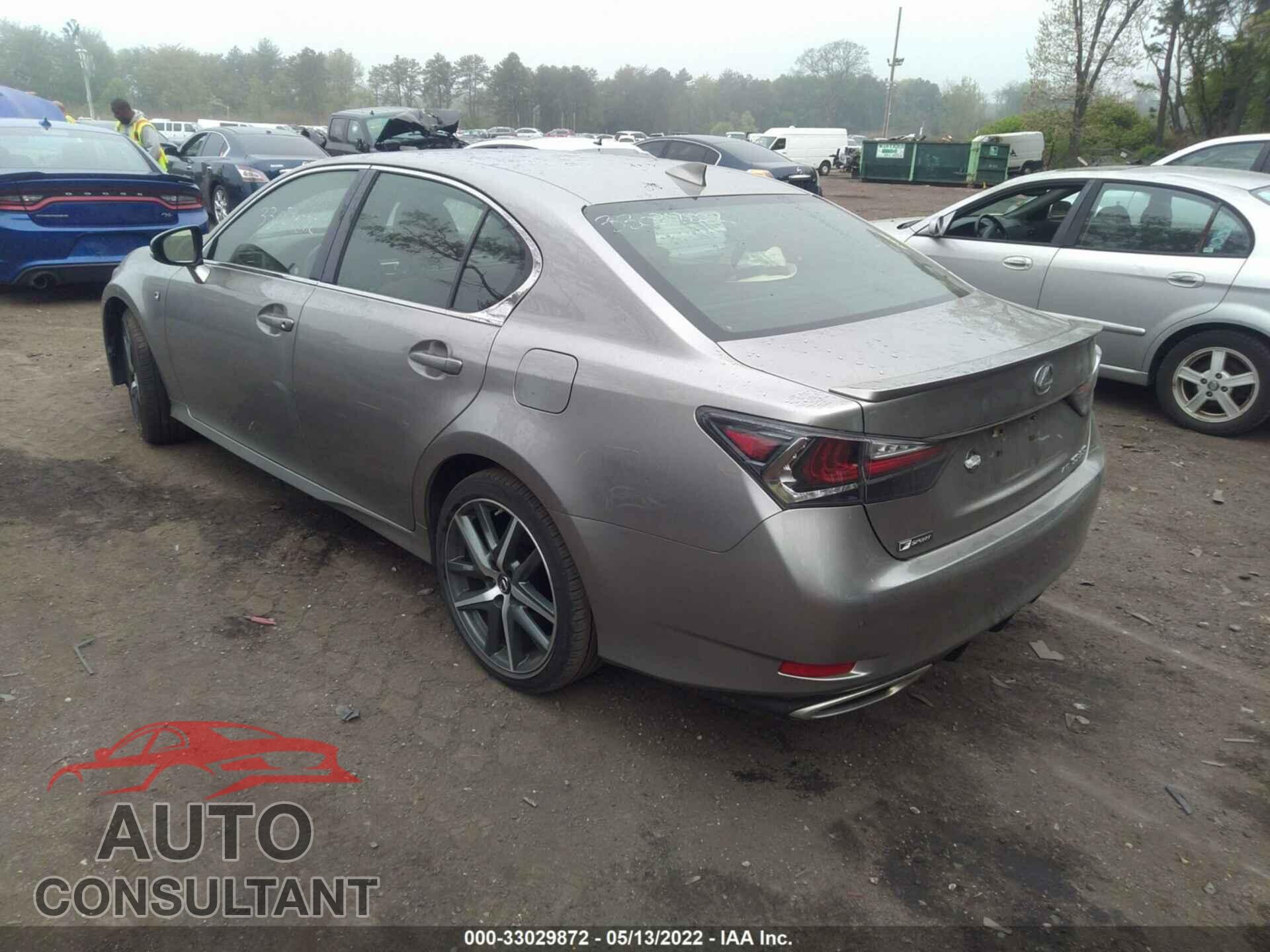LEXUS GS 2017 - JTHCZ1BL4HA005013
