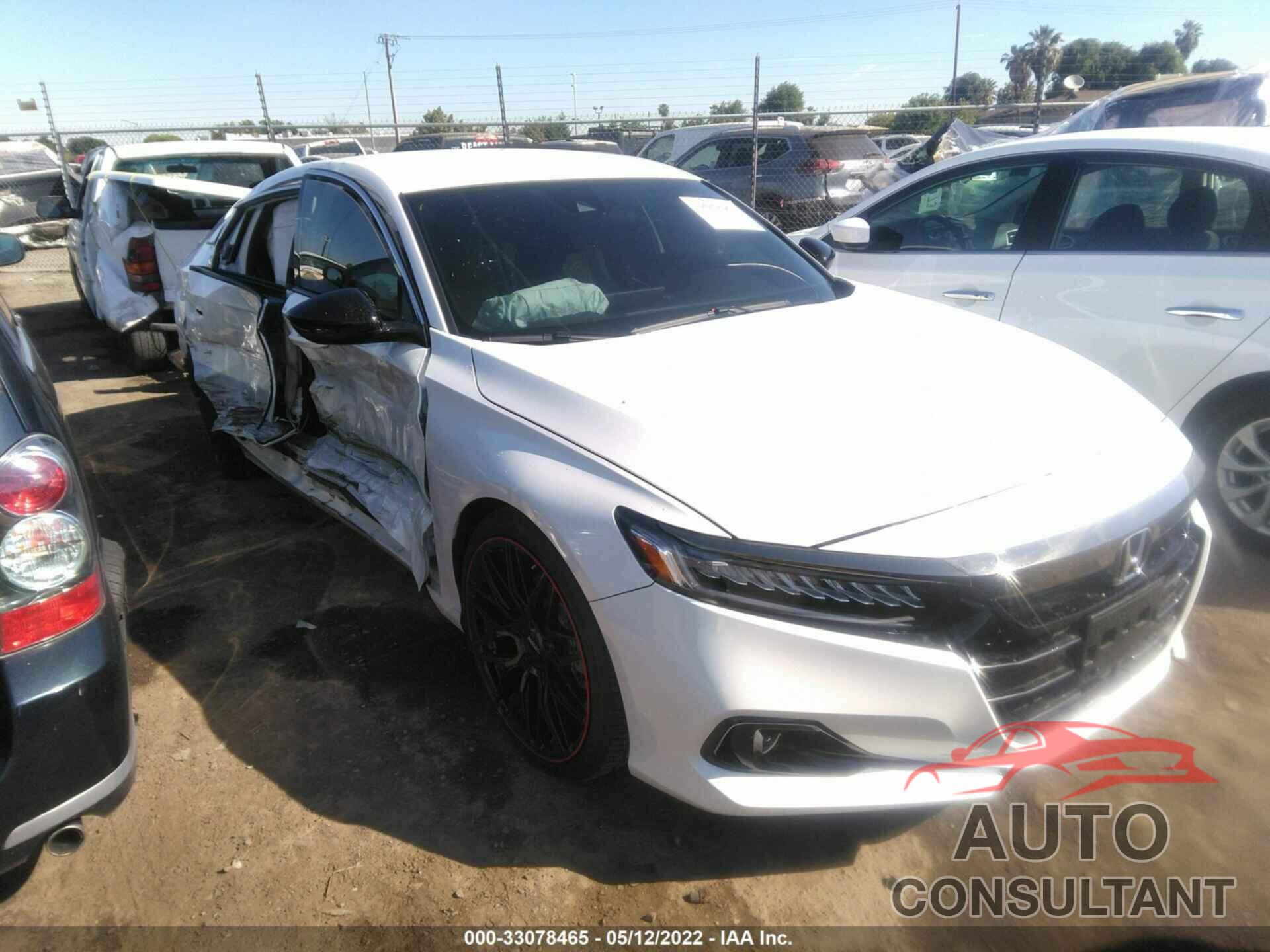 HONDA ACCORD SEDAN 2022 - 1HGCV1F30NA031211