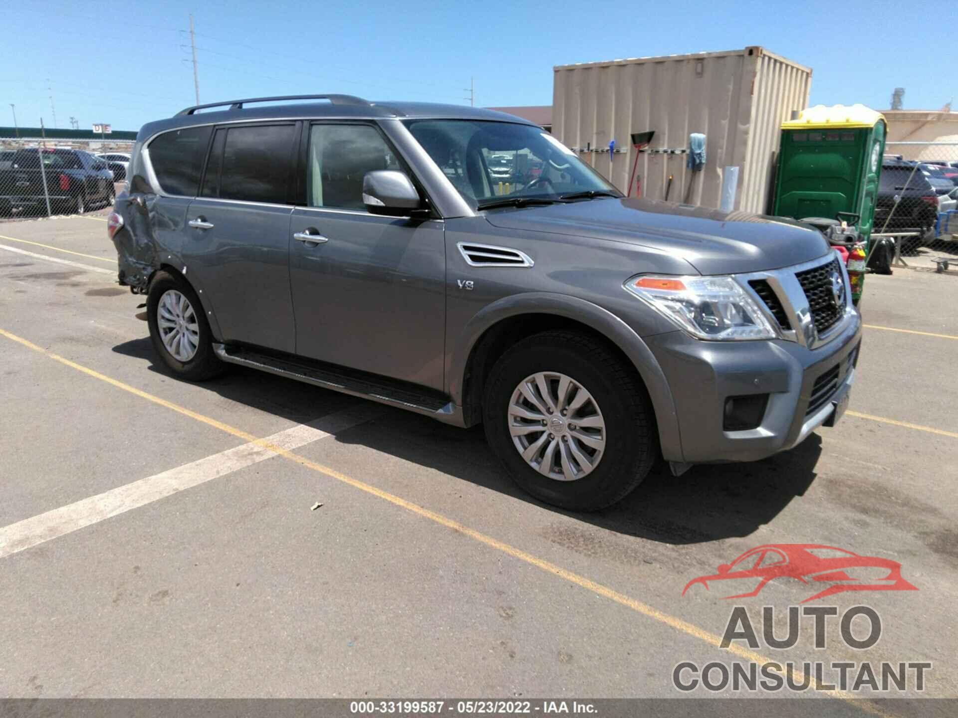 NISSAN ARMADA 2018 - JN8AY2ND6J9055526