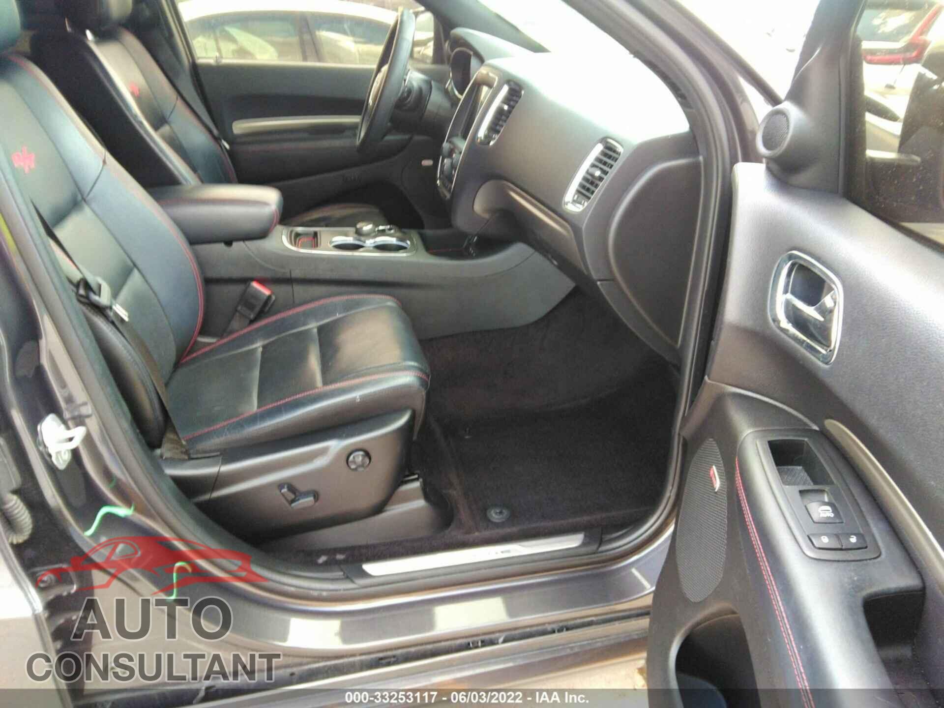 DODGE DURANGO 2017 - 1C4SDHCT9HC906529