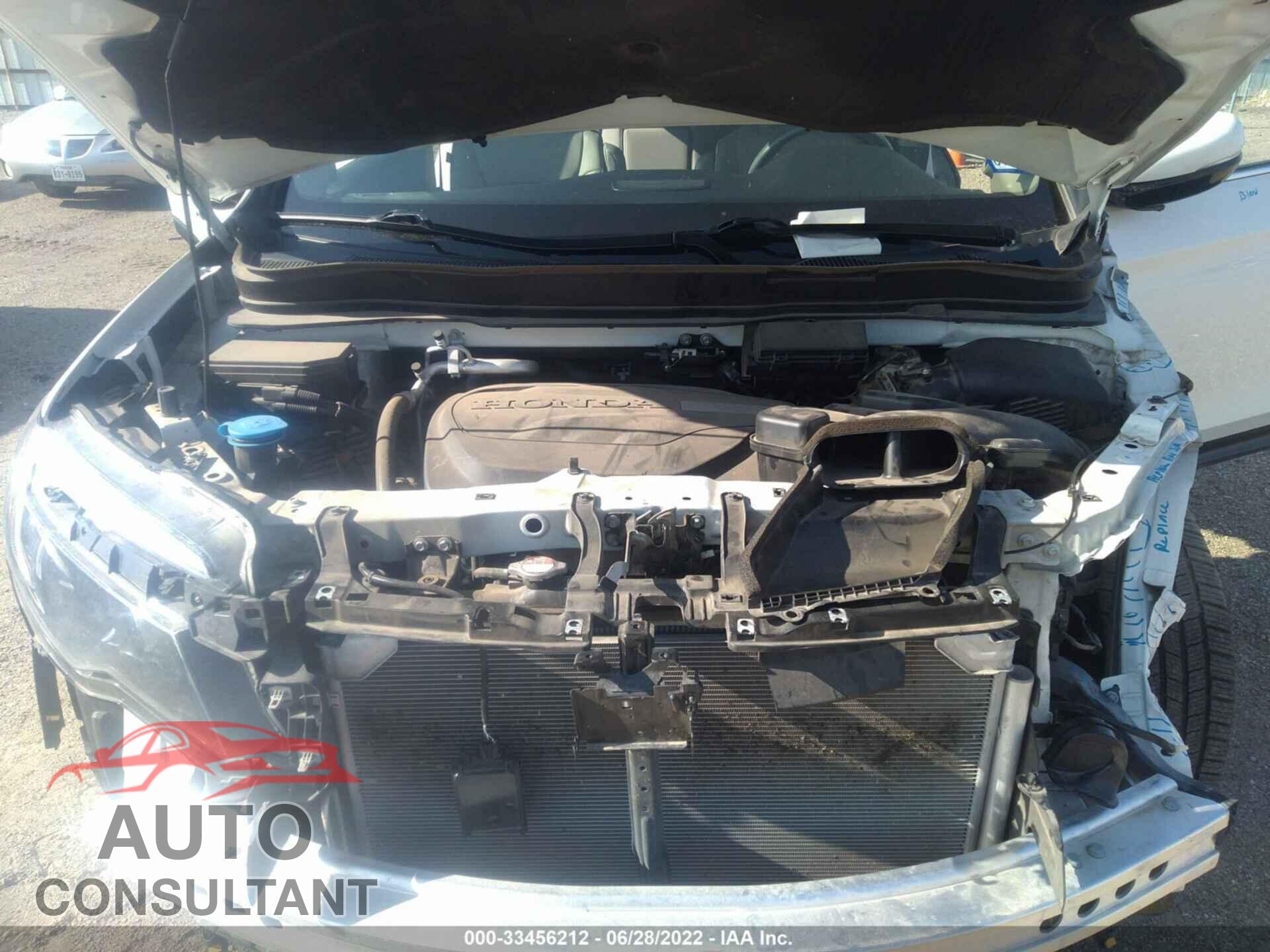 HONDA PILOT 2017 - 5FNYF5H91HB001141
