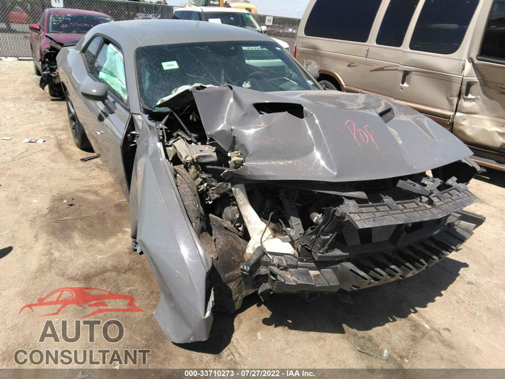 DODGE CHALLENGER 2019 - 2C3CDZAGXKH614591