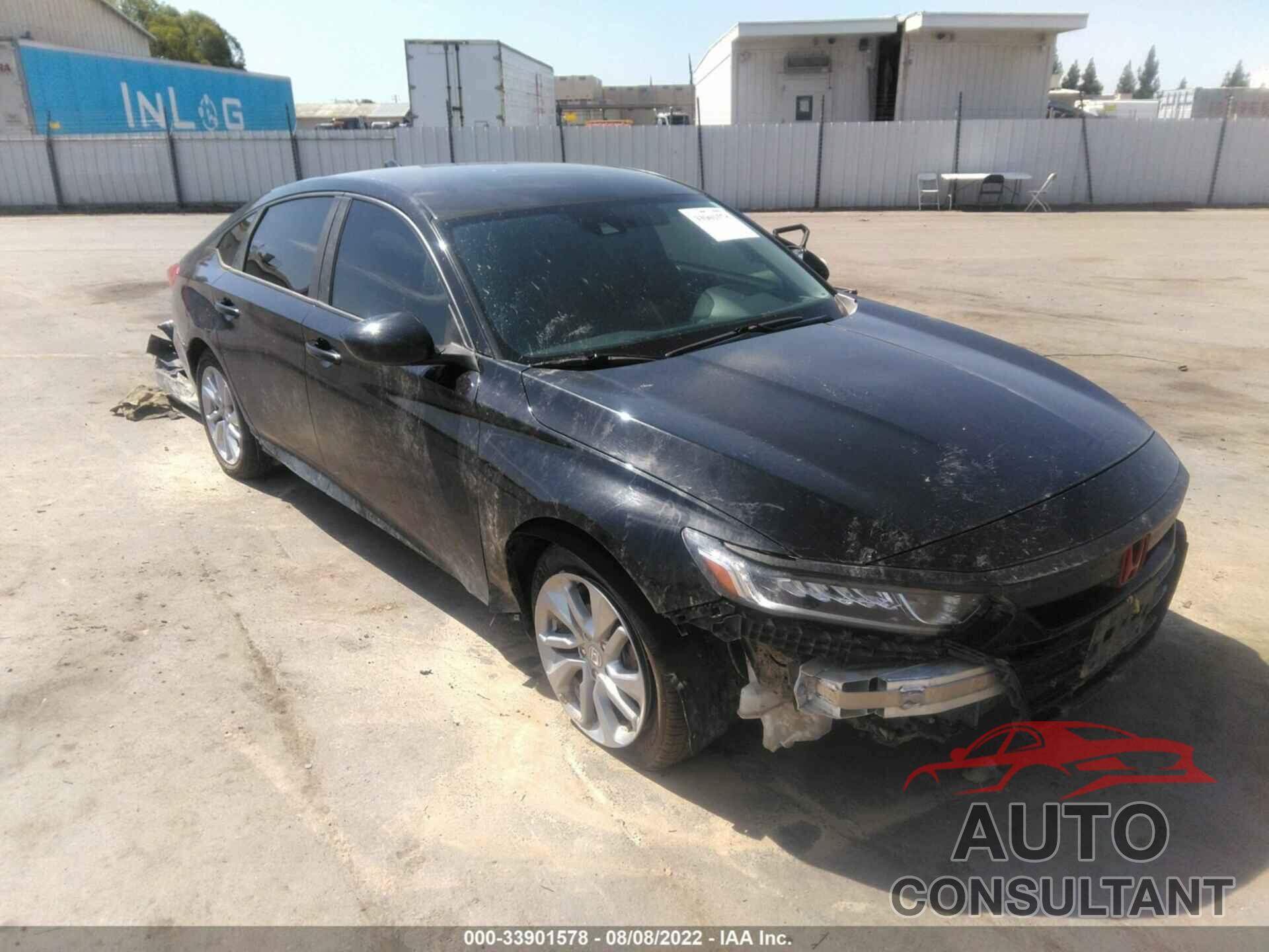 HONDA ACCORD SEDAN 2019 - 1HGCV1F14KA045106