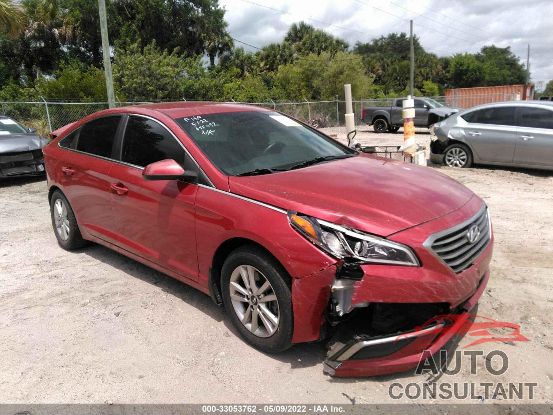 HYUNDAI SONATA 2017 - 5NPE24AF6HH508336