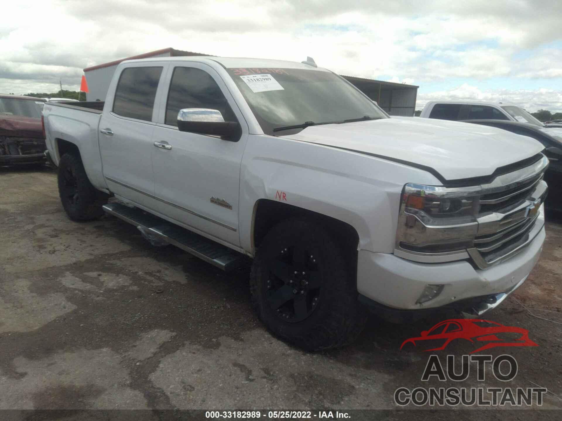 CHEVROLET SILVERADO 1500 2017 - 3GCUKTEJ3HG126231