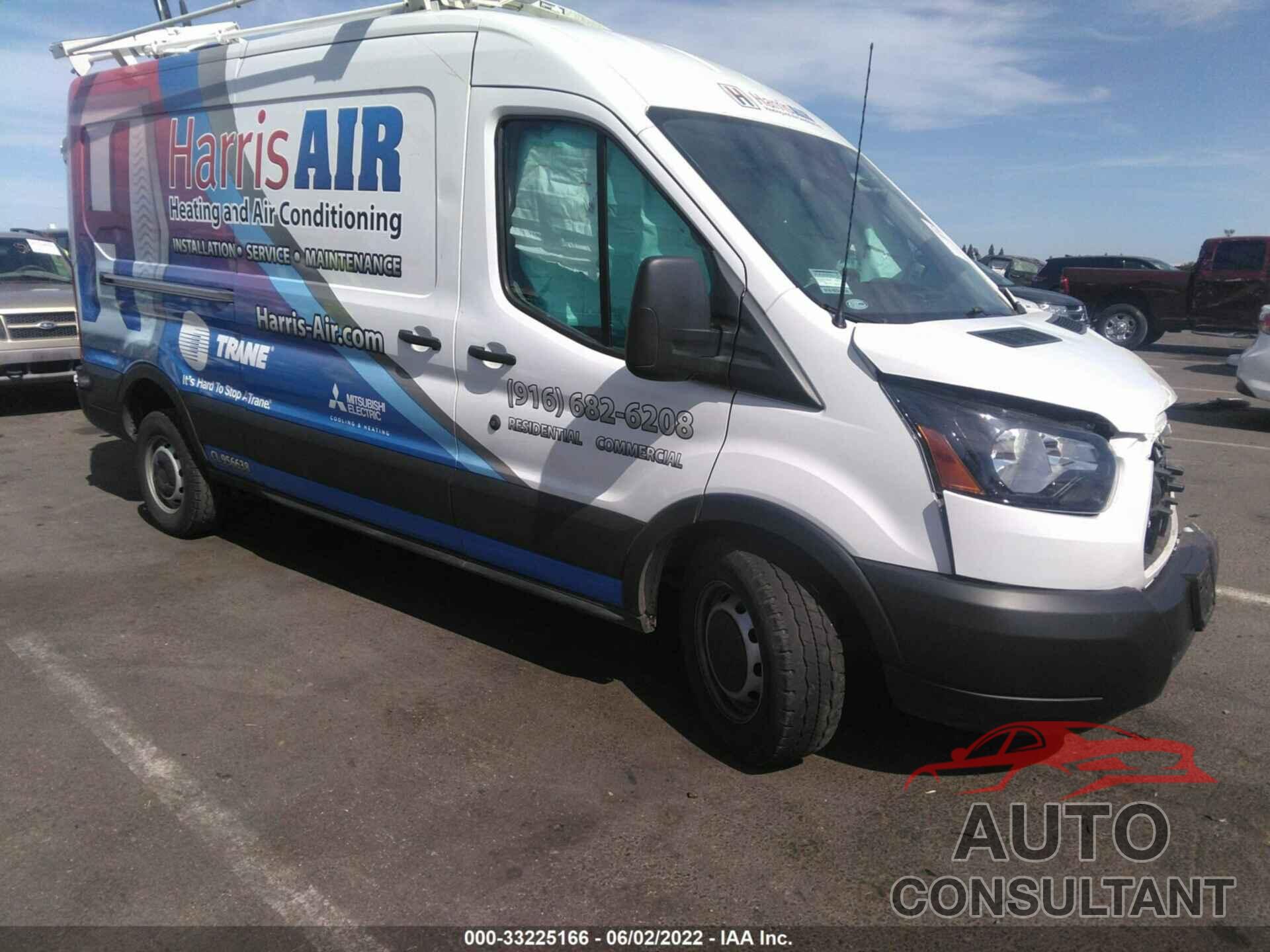 FORD TRANSIT VAN 2019 - 1FTYR2CM8KKA85504