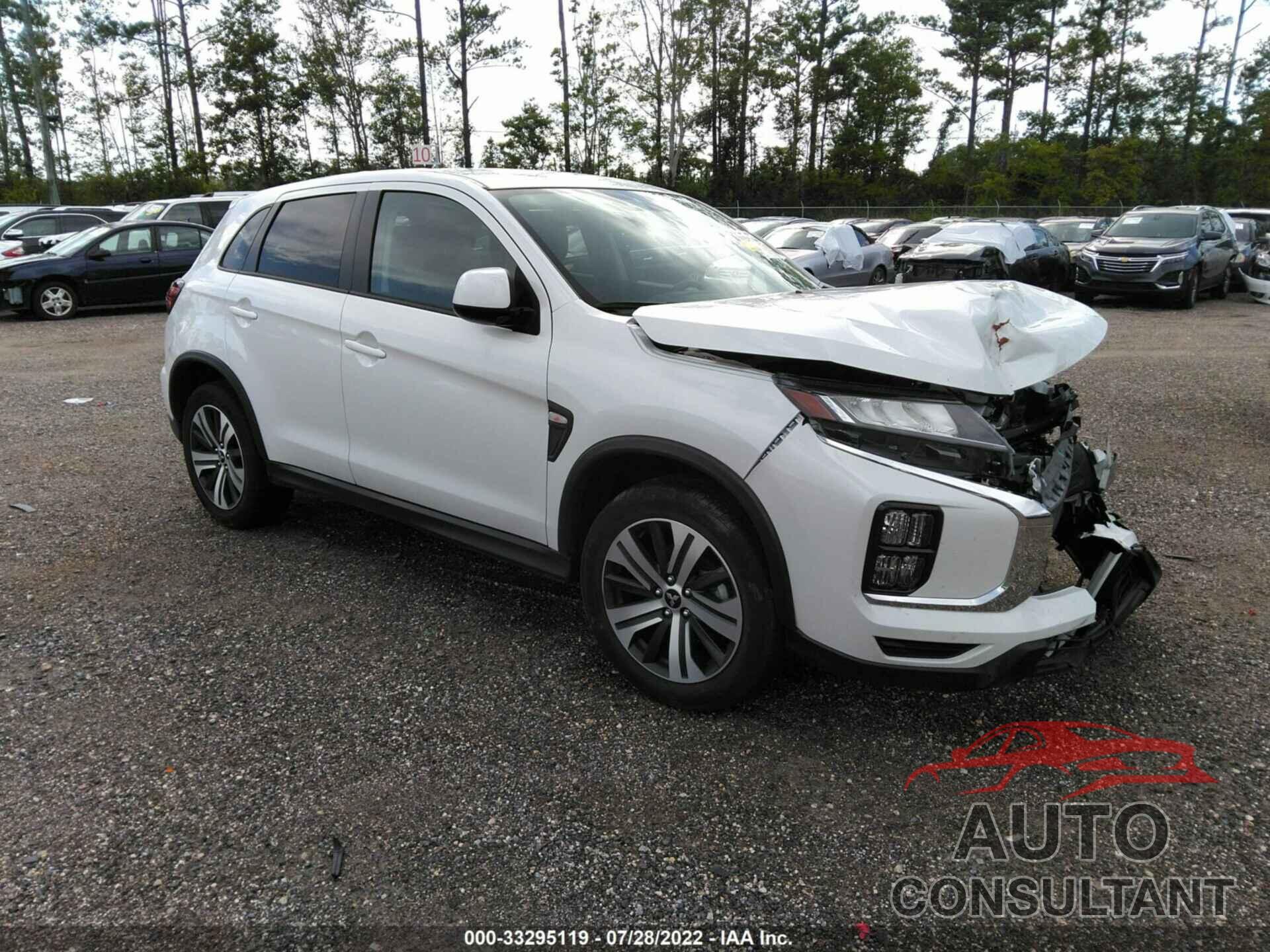 MITSUBISHI OUTLANDER SPORT 2021 - JA4APUAU0MU008391