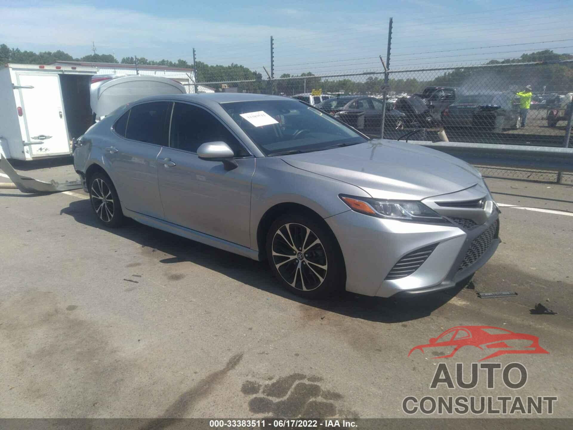 TOYOTA CAMRY 2020 - 4T1G11AK4LU906467