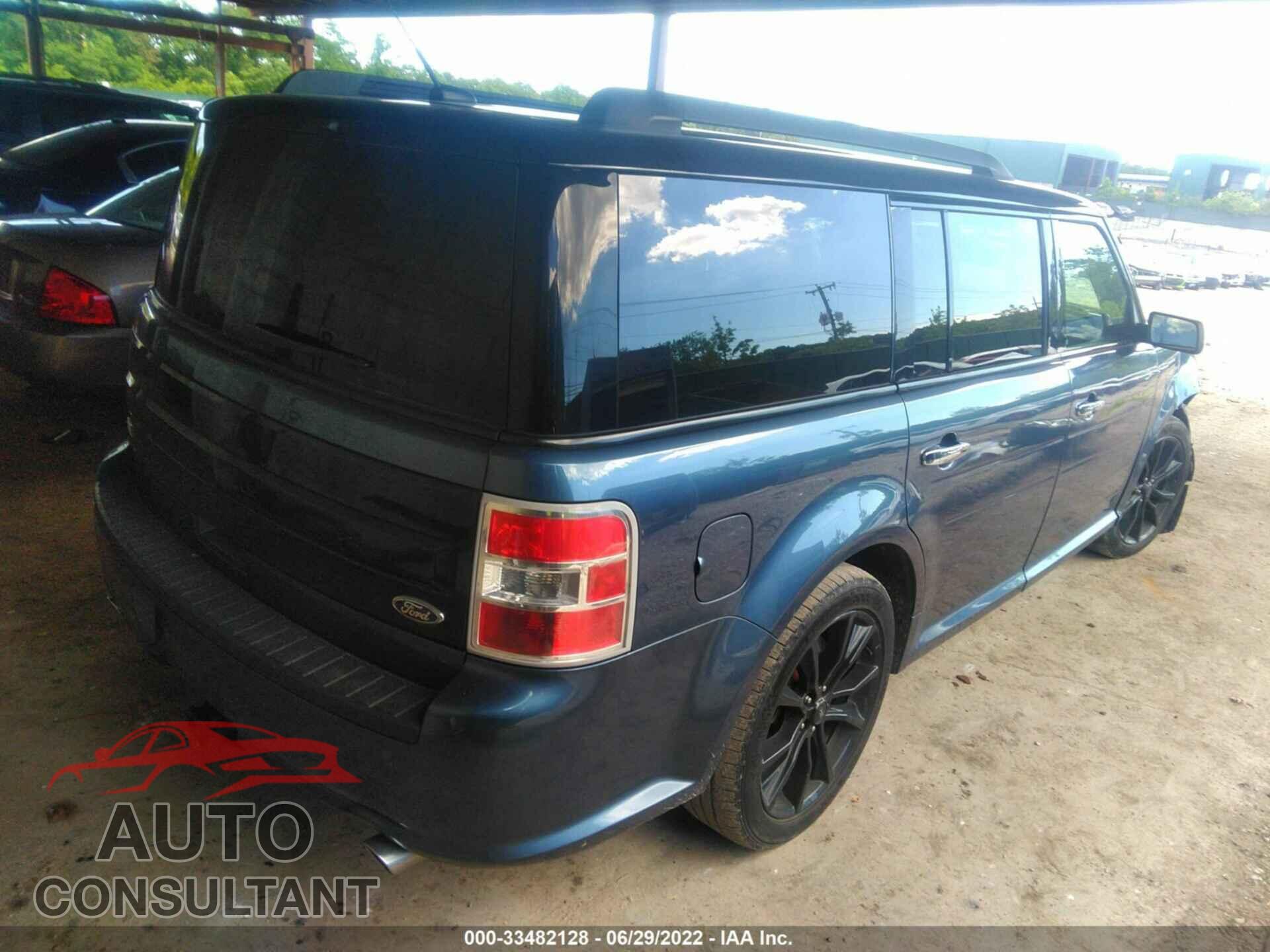 FORD FLEX 2018 - 2FMGK5C8XJBA16225