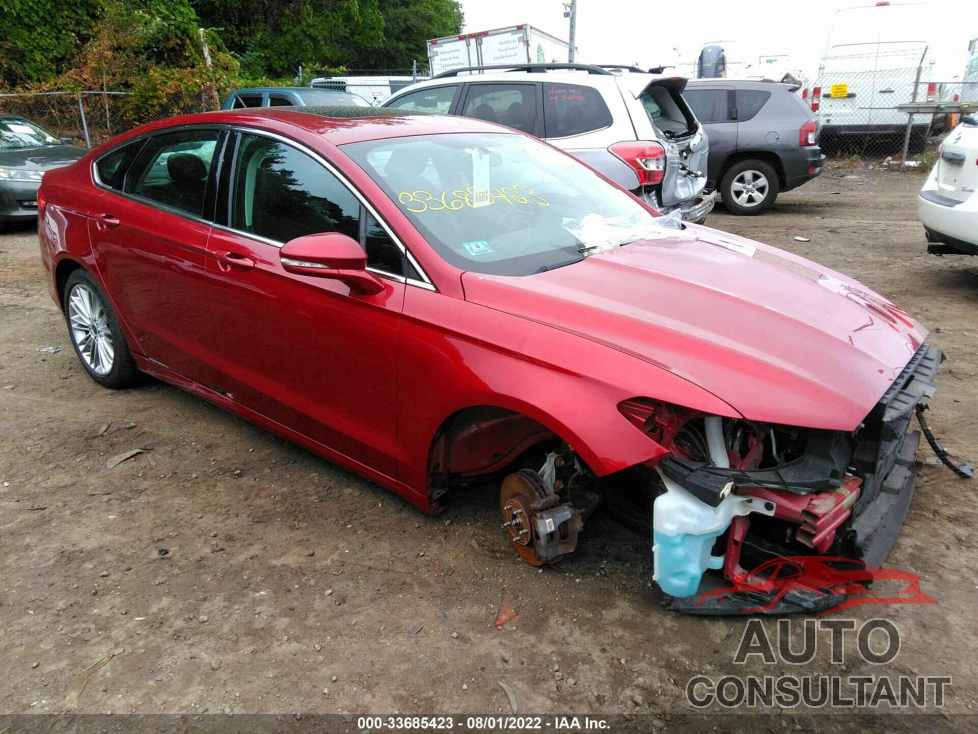 FORD FUSION 2016 - 3FA6P0T98GR220860