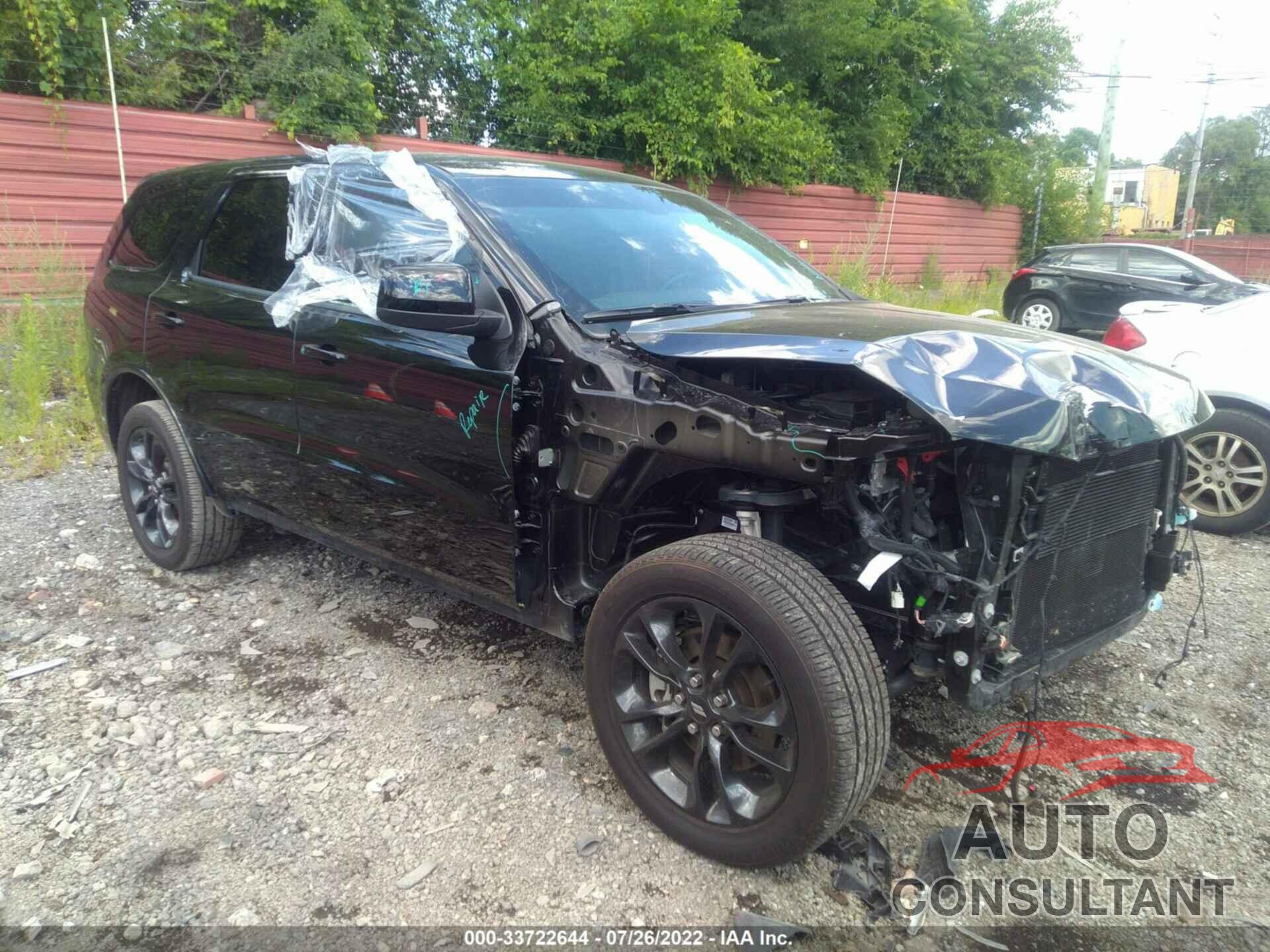 DODGE DURANGO 2021 - 1C4RDJAG4MC851350