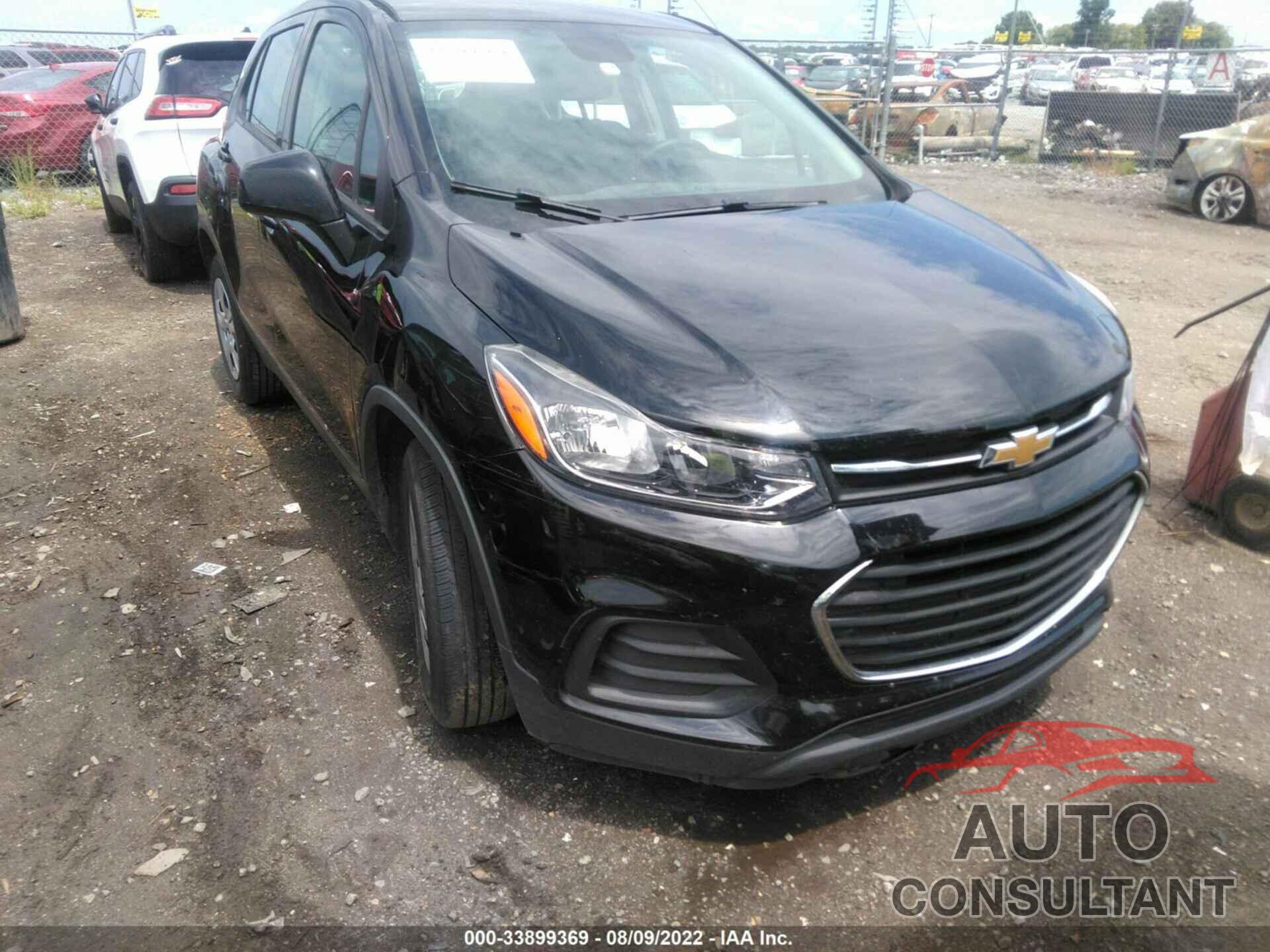 CHEVROLET TRAX 2018 - 3GNCJKSB4JL264516