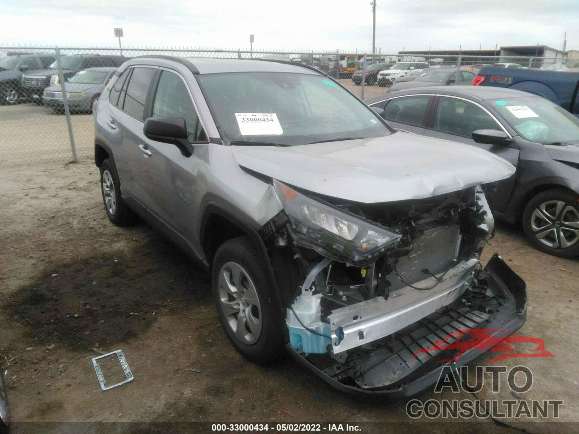 TOYOTA RAV4 2020 - 2T3H1RFV8LW085578