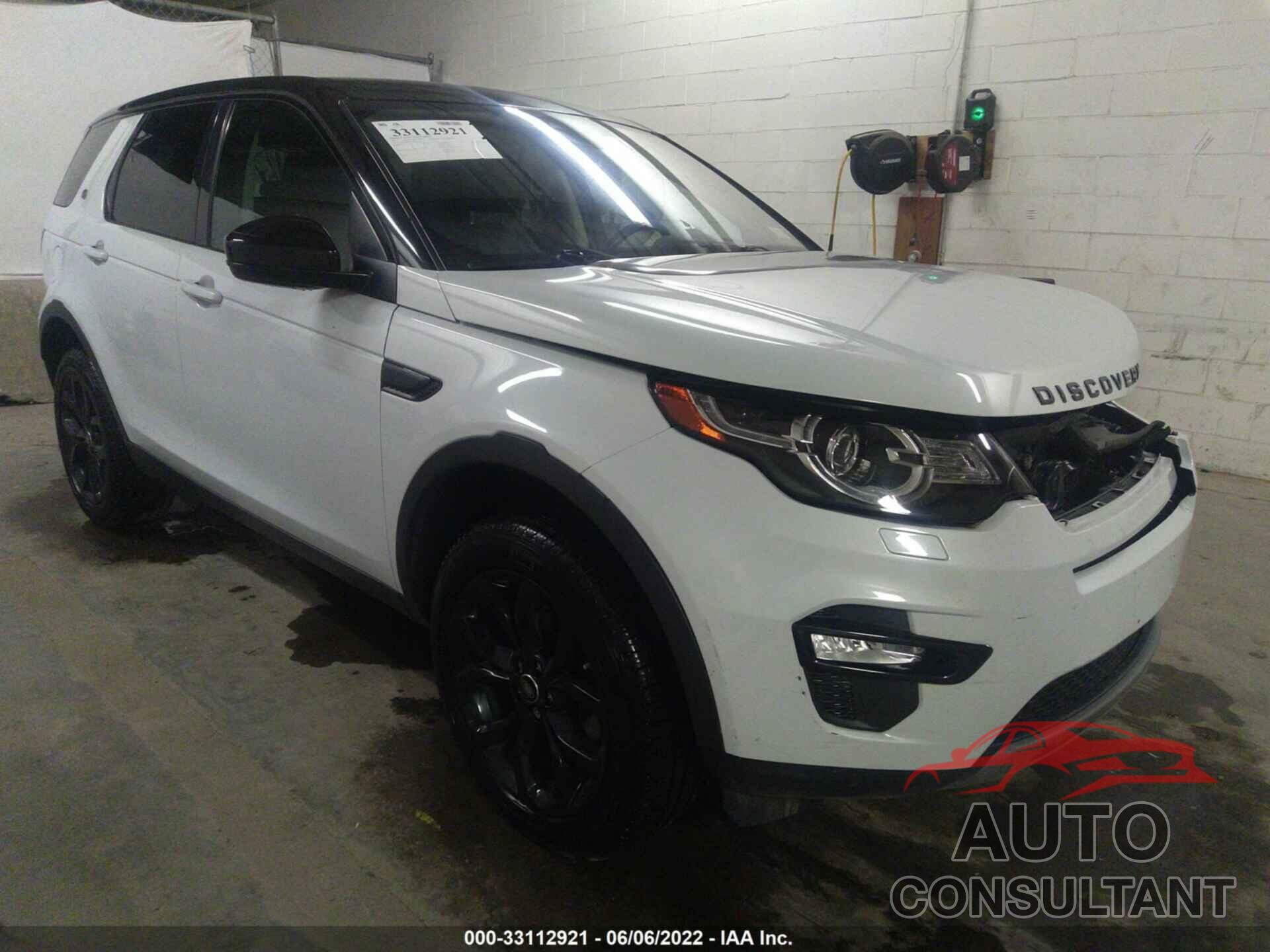 LAND ROVER DISCOVERY SPORT 2017 - SALCR2BG8HH662391