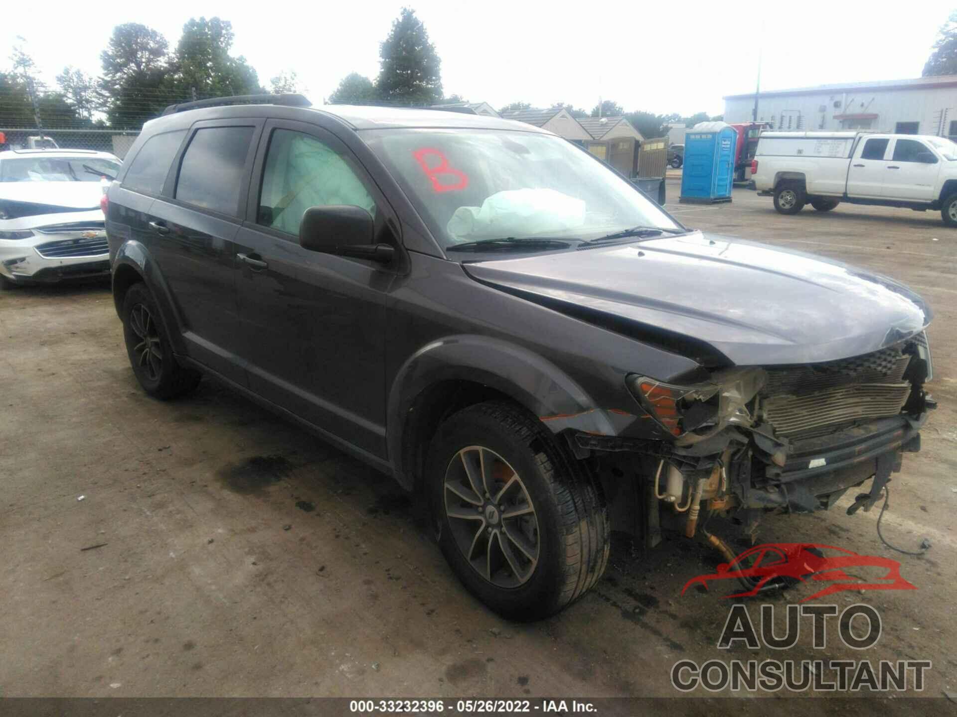 DODGE JOURNEY 2018 - 3C4PDDAG6JT389530